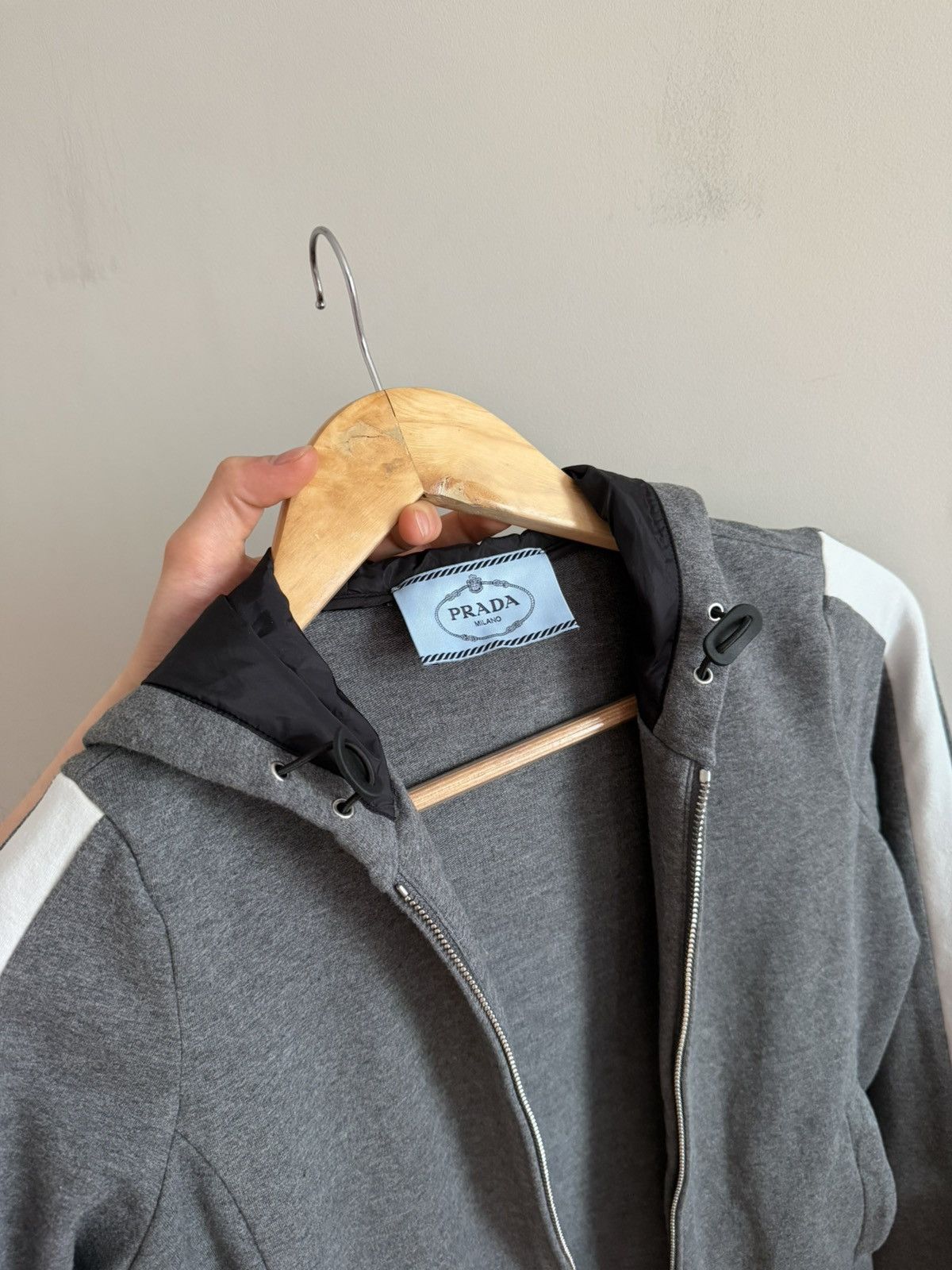 Prada Prada Sport Zip Hoodie Jacket Size S / US 4 / IT 40 - 6 Thumbnail