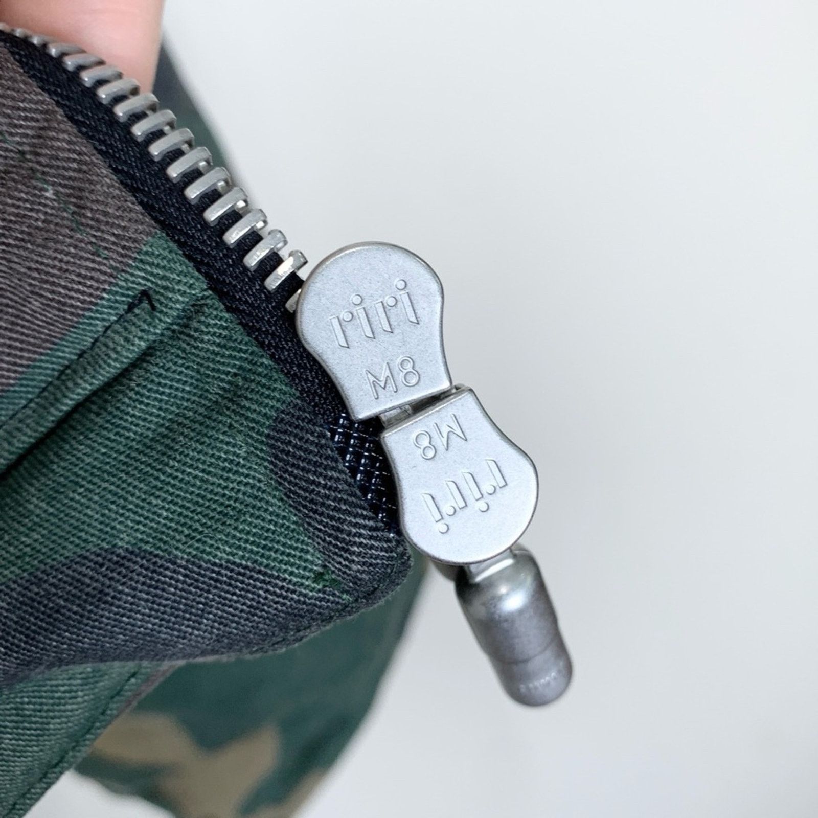Rhude Rhude Camo Puffer Jacket (Sz L) Triangle Star Logo Graphic Size US L / EU 52-54 / 3 - 15 Thumbnail