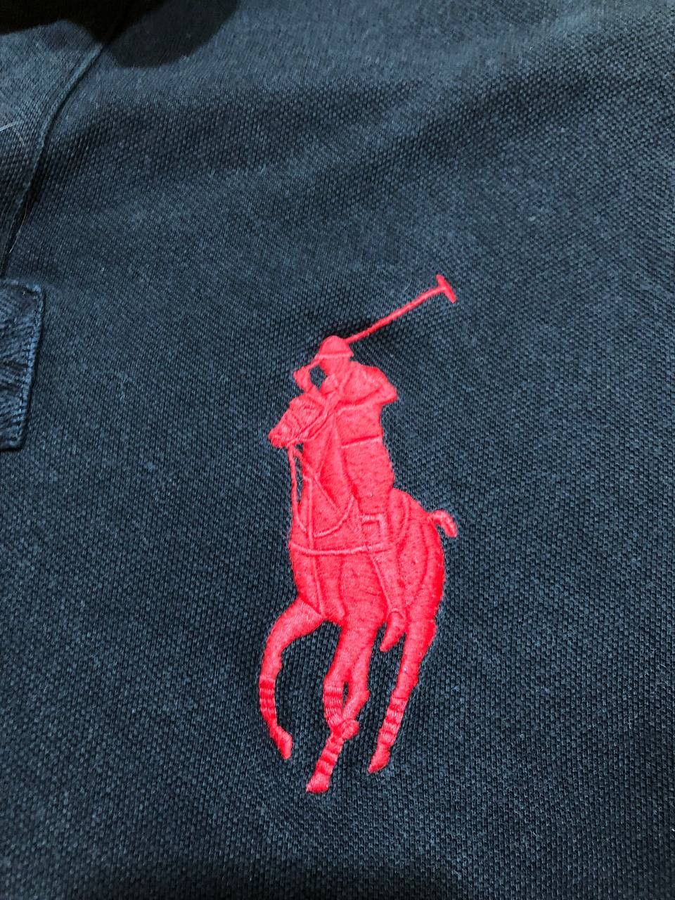 Polo Ralph Lauren Vintage Polo Ralph Lauren Custom Fit Polo Size M Size US M / EU 48-50 / 2 - 11 Thumbnail