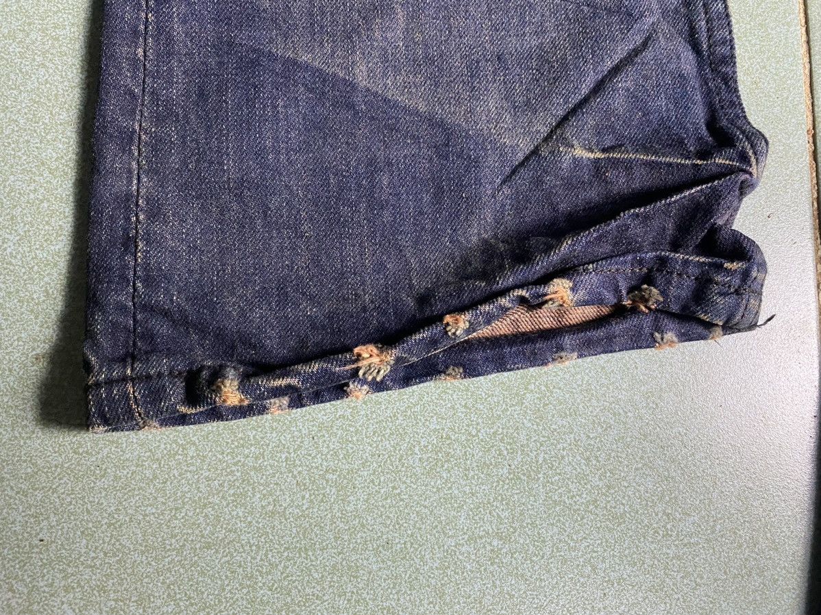Hysteric Glamour Rare Jack Rose Faded cat whiskers Denim Size US 34 / EU 50 - 13 Thumbnail