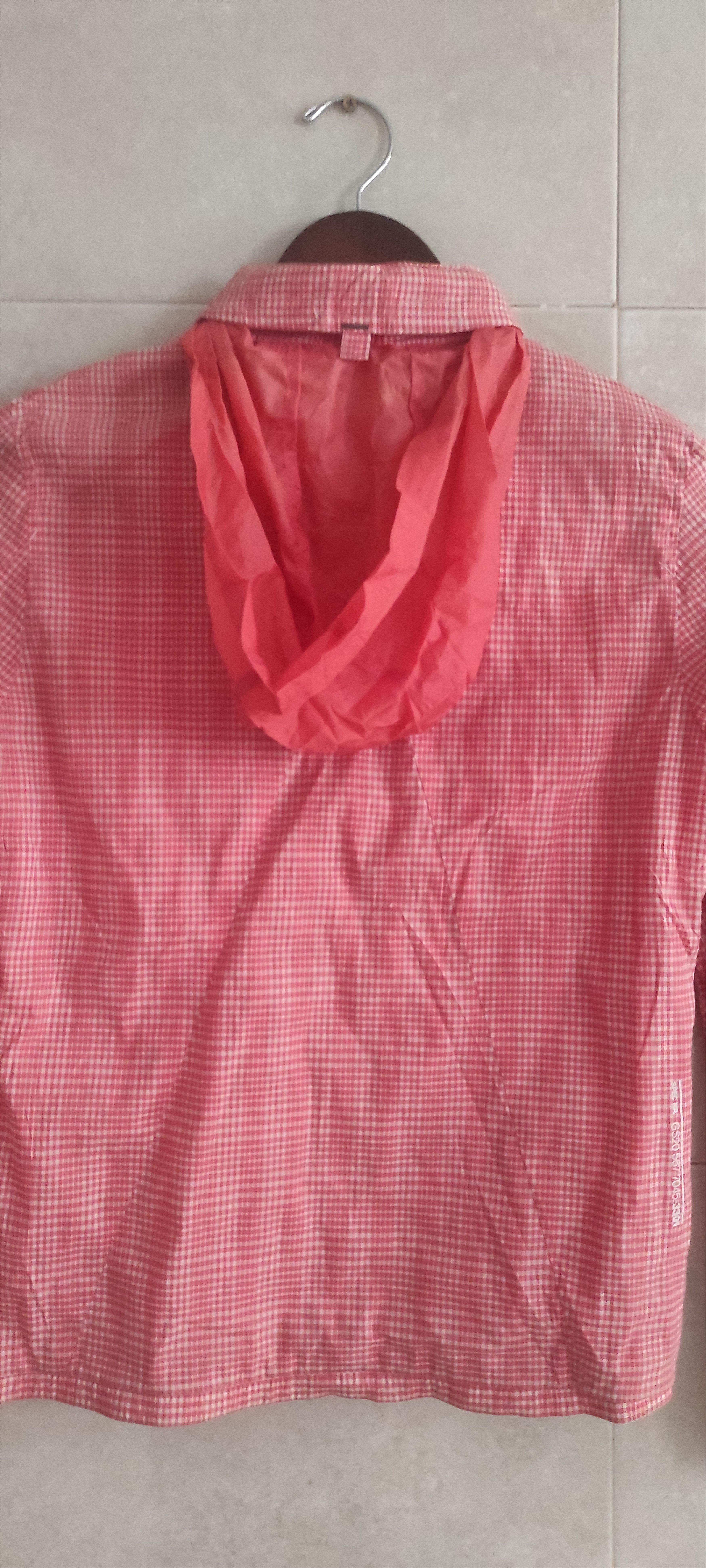 G-Star G-Star RAW Denim Women's Red Check Stripe Summer Jacket Size S / US 4 / IT 40 - 22 Thumbnail