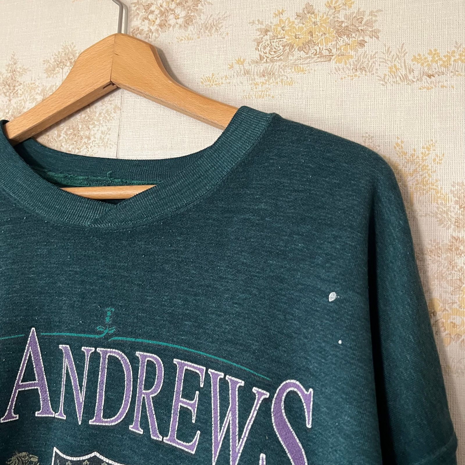 Vintage Vintage St. Andrews Golf Sweatshirt | Thrashed Prep | XL Size US XL / EU 56 / 4 - 7 Thumbnail