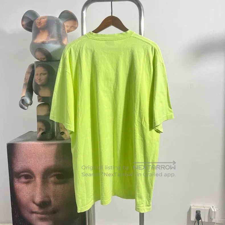Balenciaga Balenciaga Destroyed short-sleeve Size US L / EU 52-54 / 3 - 3 Thumbnail