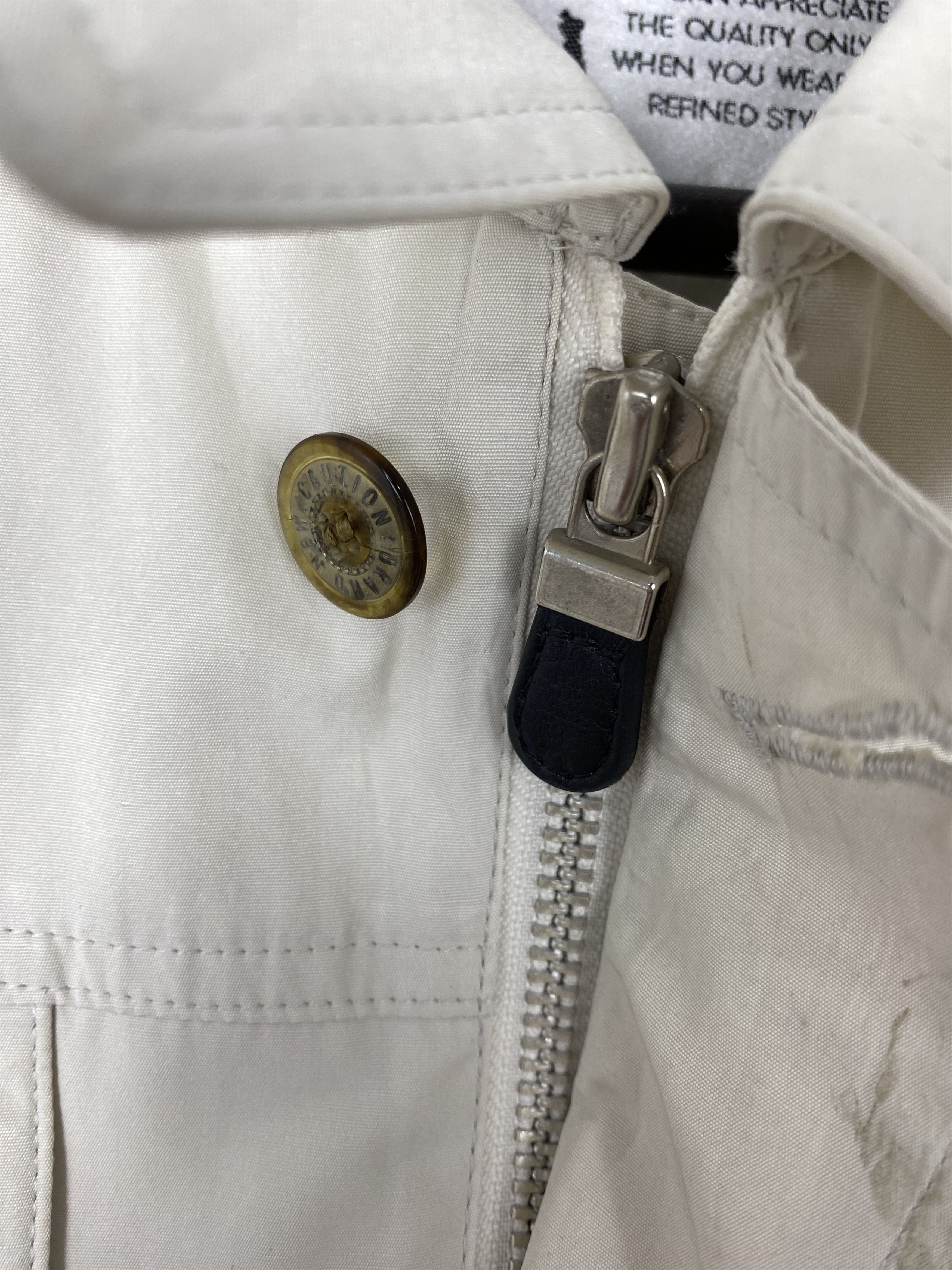 Japanese Brand Vintage Wellington Multi Pocket Light Jacket Size US M / EU 48-50 / 2 - 6 Thumbnail