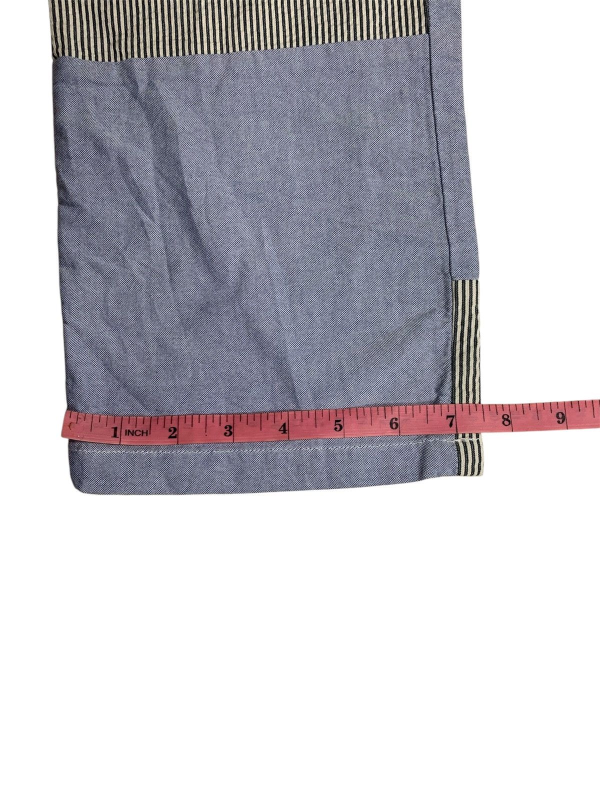 Japanese Brand Ciname Boro madras Plaid pacthwork Size US 32 / EU 48 - 8 Thumbnail