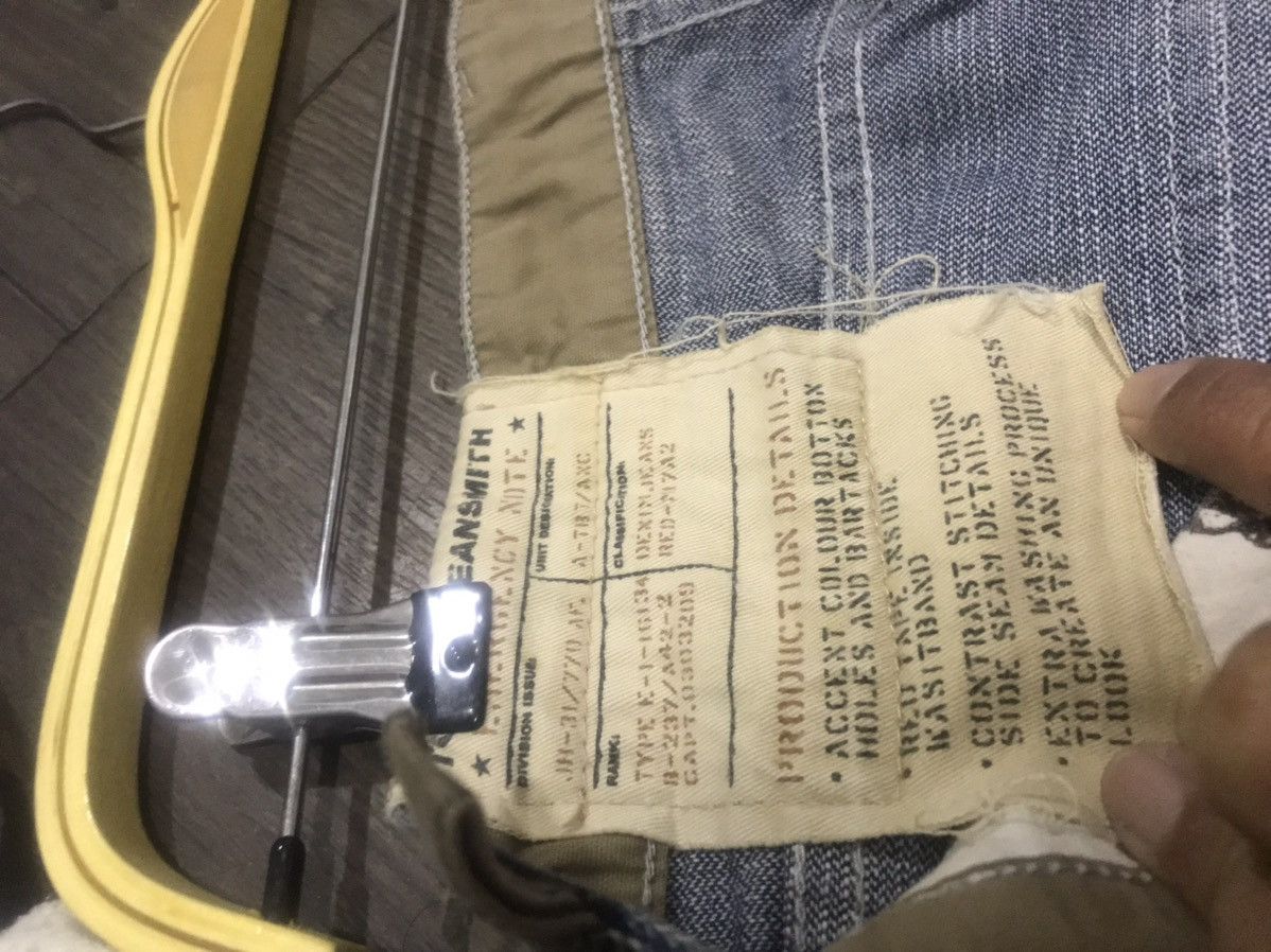 Designer × Vintage Vintage Tough Smith Nice Disegner Undercover Size US 32 / EU 48 - 11 Thumbnail