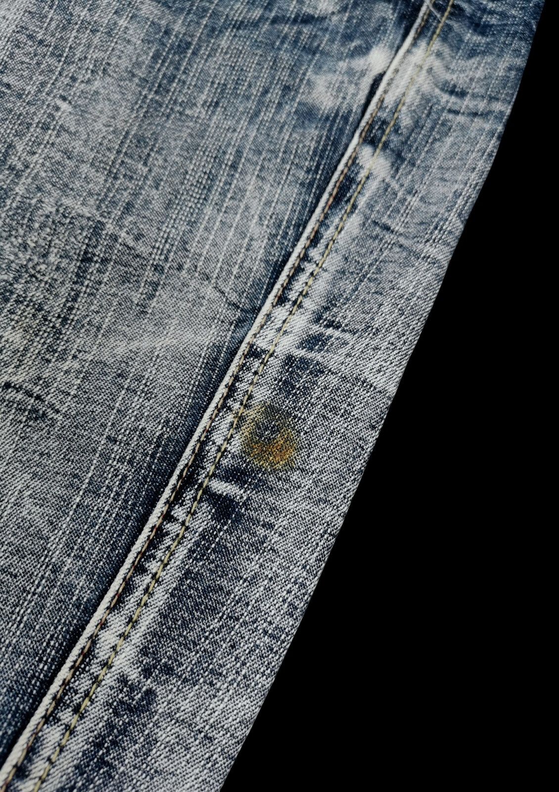 Tornado Mart Real Vintage Japanese Brand Acid Wash Denim Jeans Size US 30 / EU 46 - 8 Thumbnail