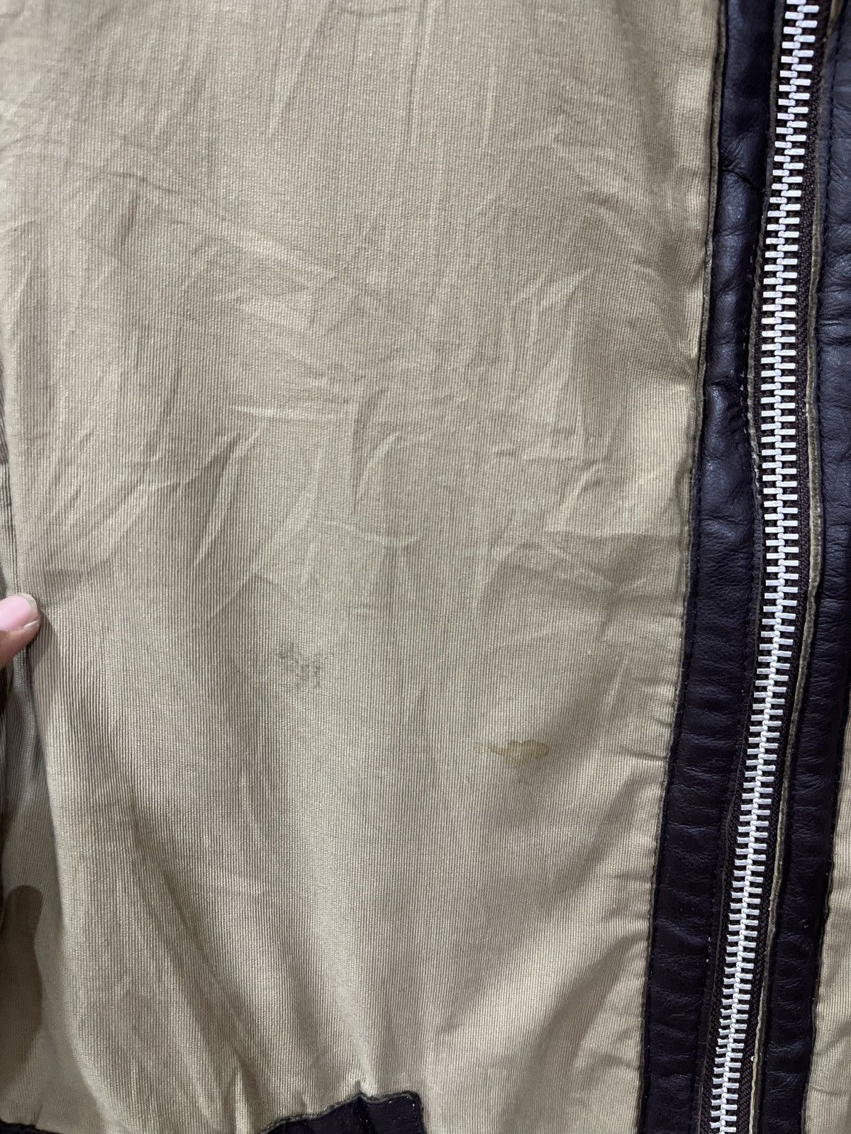 Avirex 🔥🔥🔥VTG REGULATION AVIREX OFFICER UNIFORM SHERLING JACKET Size US L / EU 52-54 / 3 - 6 Thumbnail