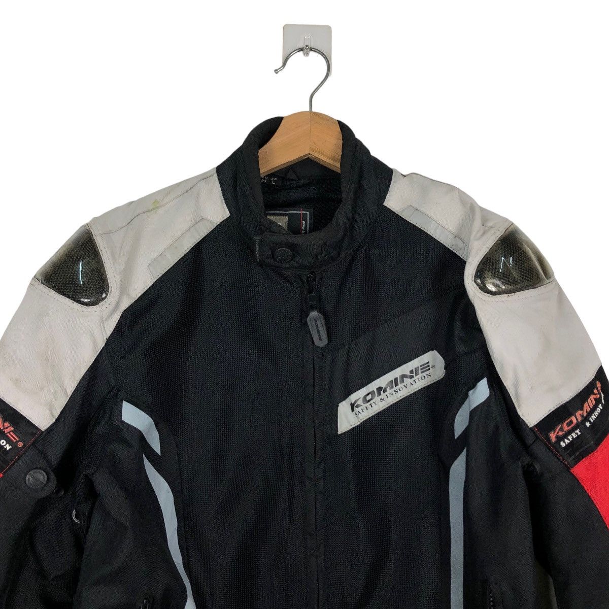Japanese Brand 🔥Vintage Motorcycle Racing Jacket Padding Komine Japan Size US M / EU 48-50 / 2 - 3 Thumbnail