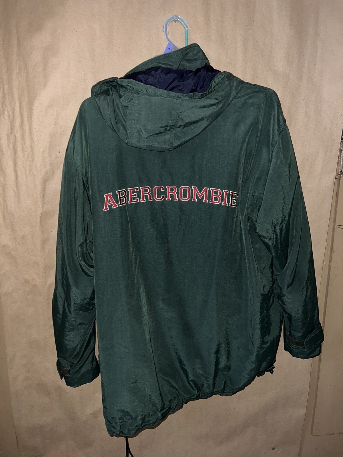 Vintage Abercrombie and Fitch Insulated Ski Jacket Green