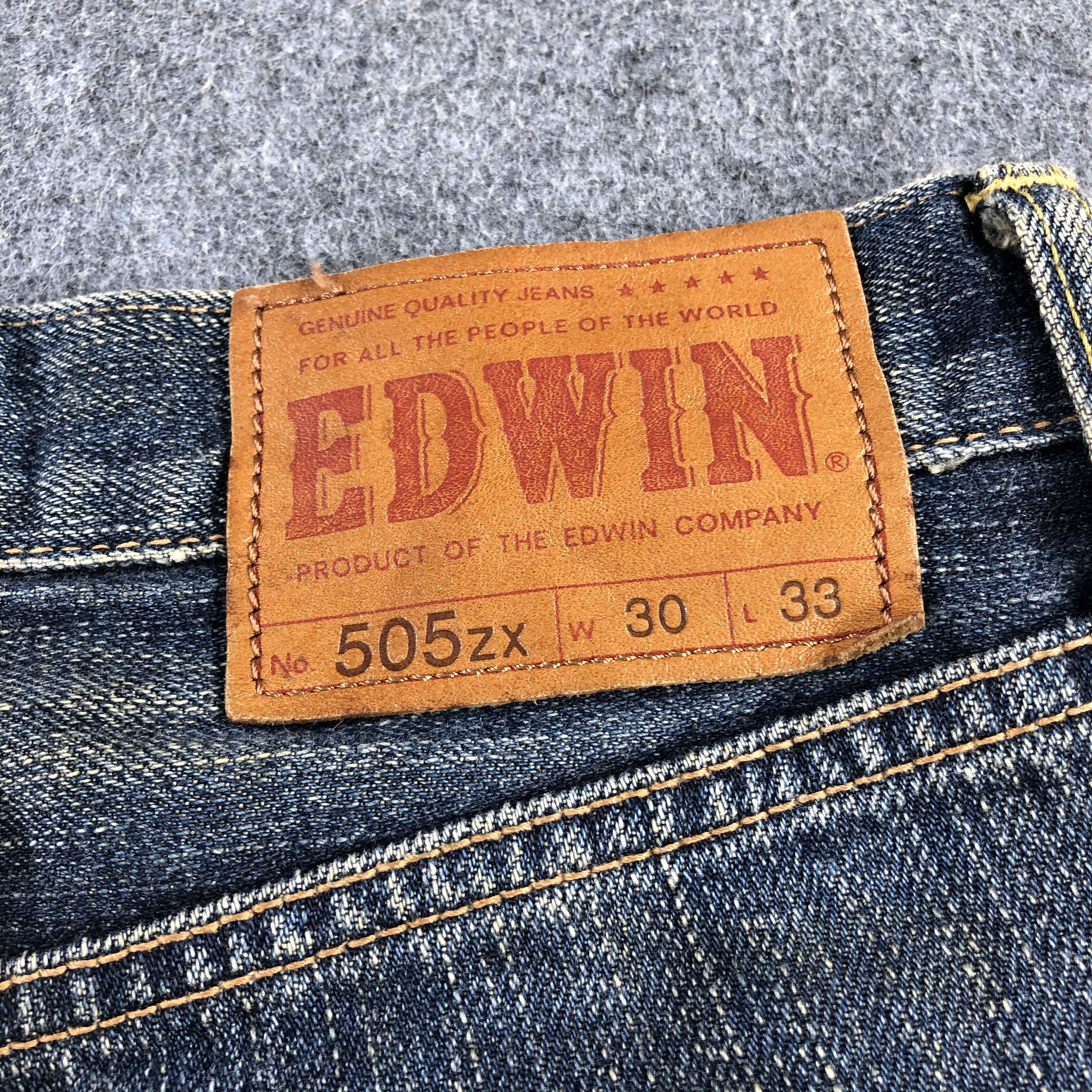 Edwin Vintage Edwin 505 Earth Tone Jeans-J1804 Size US 31 - 5 Thumbnail