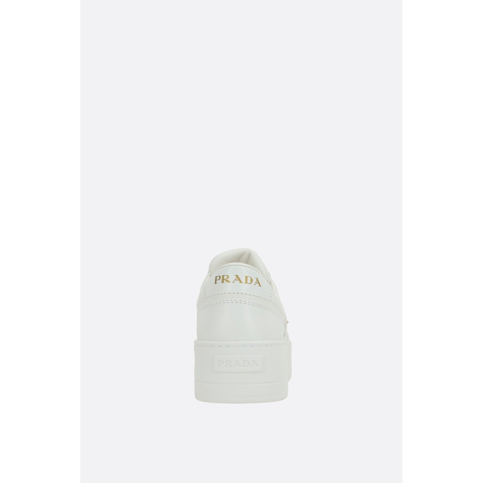 Prada PRADA Downtown Bold White Leather Sneakers New And Authentic Size US 10 / IT 40 - 5 Thumbnail