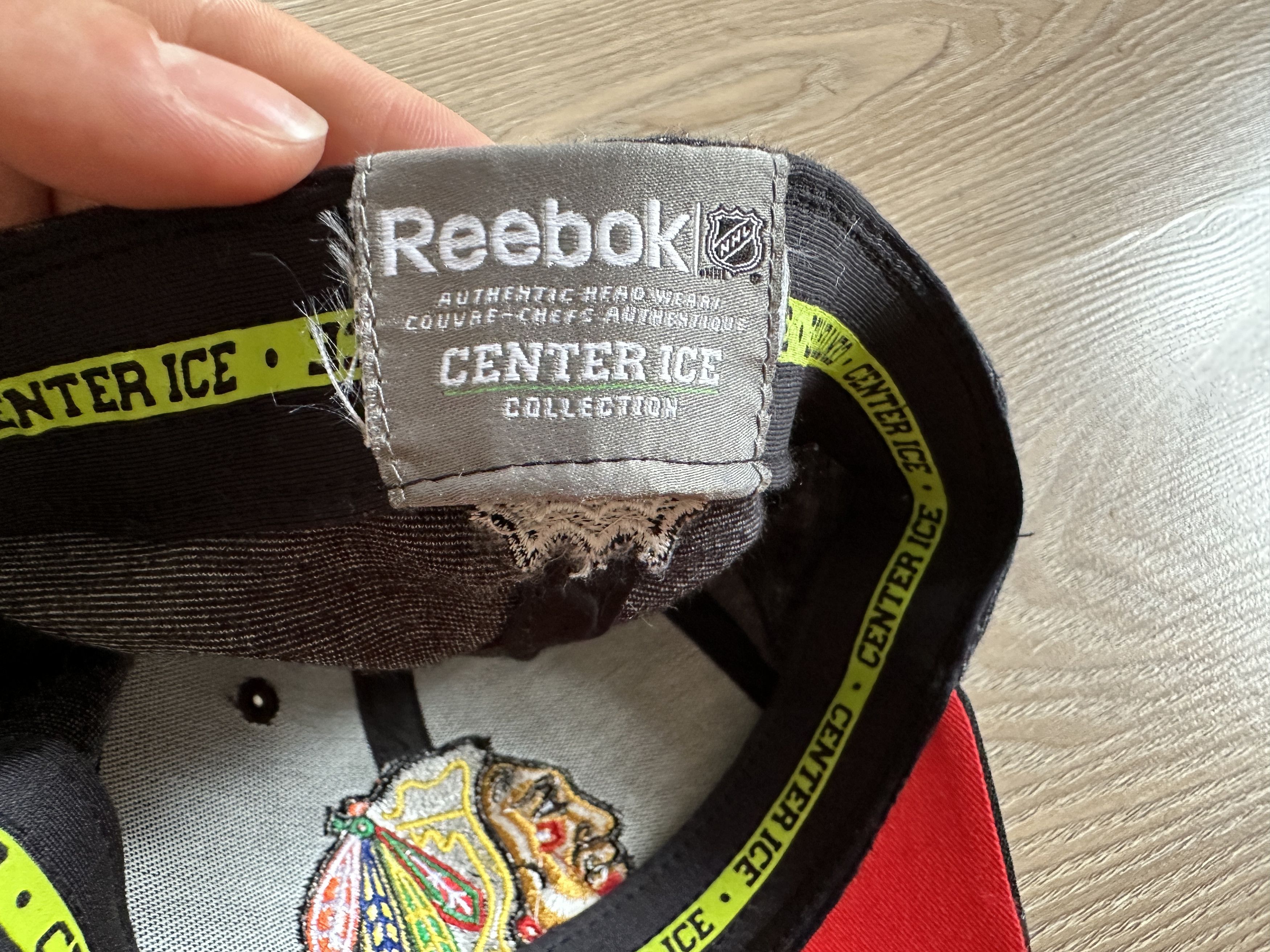 NHL × Reebok Reebok Chicago Blackhawks Stenley Cup Playoffs Cap Size ONE SIZE - 6 Thumbnail
