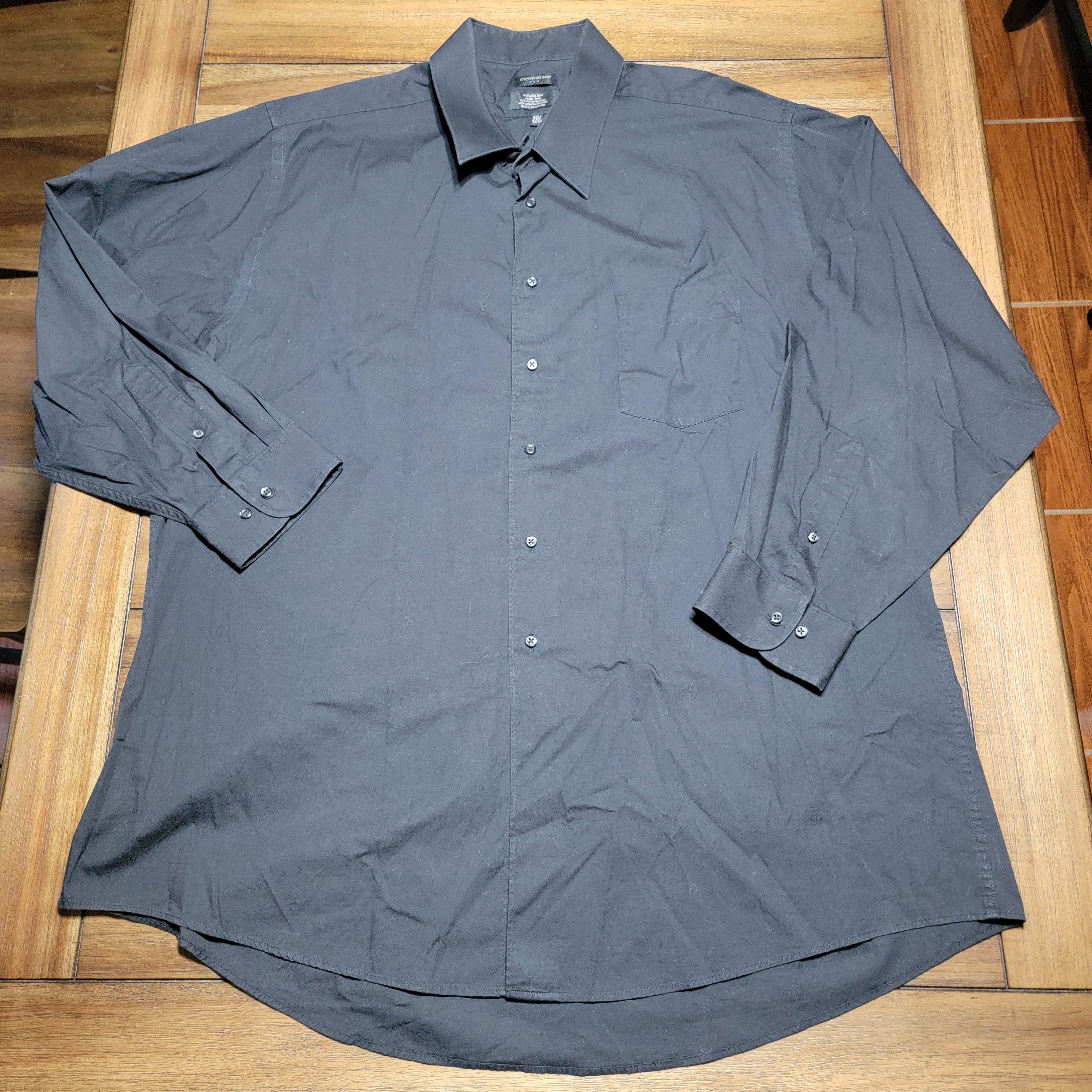 Covington Covington Full Button LS Black - Size XXL Size US XXL / EU 58 / 5 - 1 Thumbnail