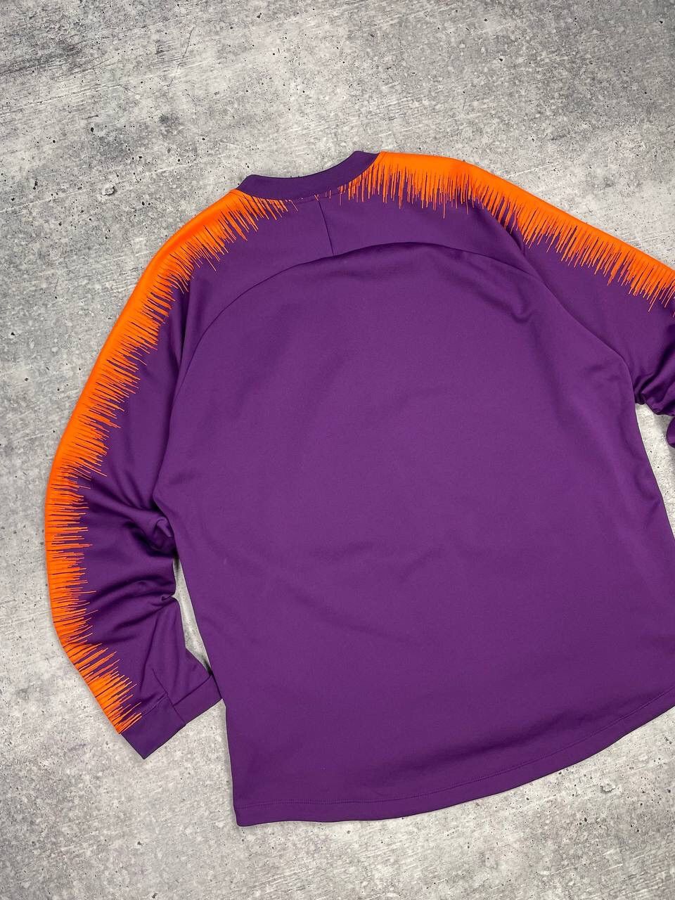 Nike Vintage Nike Y2K Manchester City Reflective Logo Zip Olympic Size US XXL / EU 58 / 5 - 14 Thumbnail
