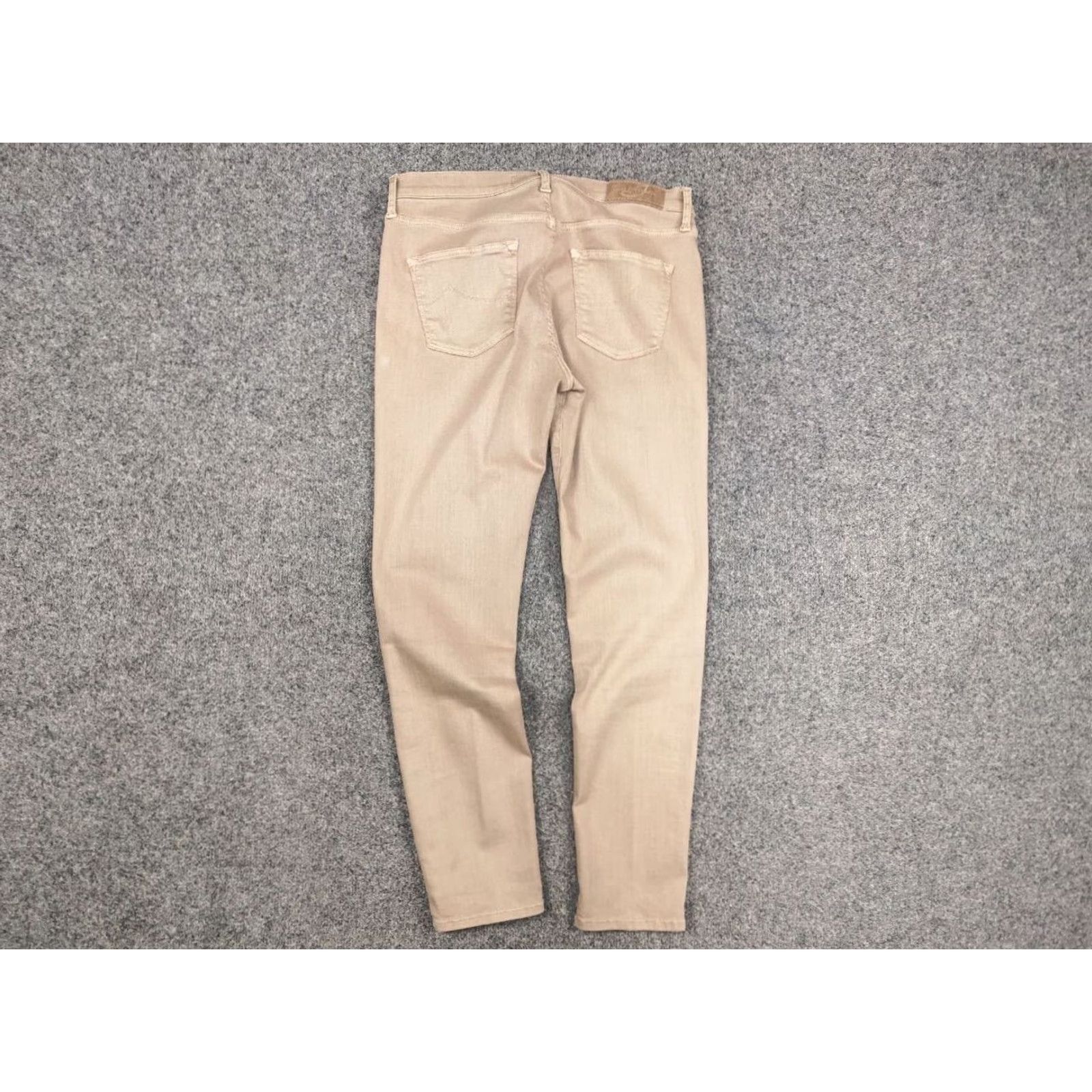 Jacob Cohen Jacob Cohen Italy Design kimberly Slim Fit beige denim Jeans Size 30" / US 8 / IT 44 - 7 Thumbnail