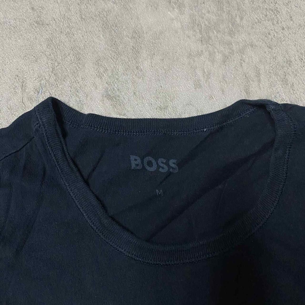 Hugo Boss Boss Navy T-shirt vinatge Size US M / EU 48-50 / 2 - 3 Thumbnail