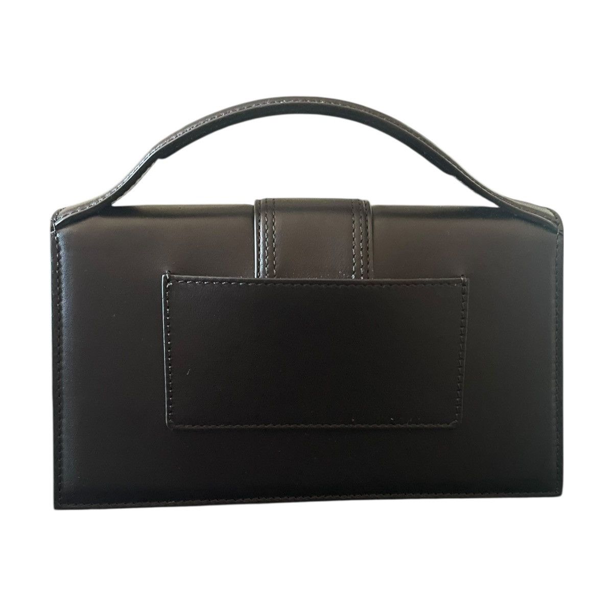 Jacquemus Jacquemus Le Grand Bambino Black Silver Size ONE SIZE - 3 Thumbnail