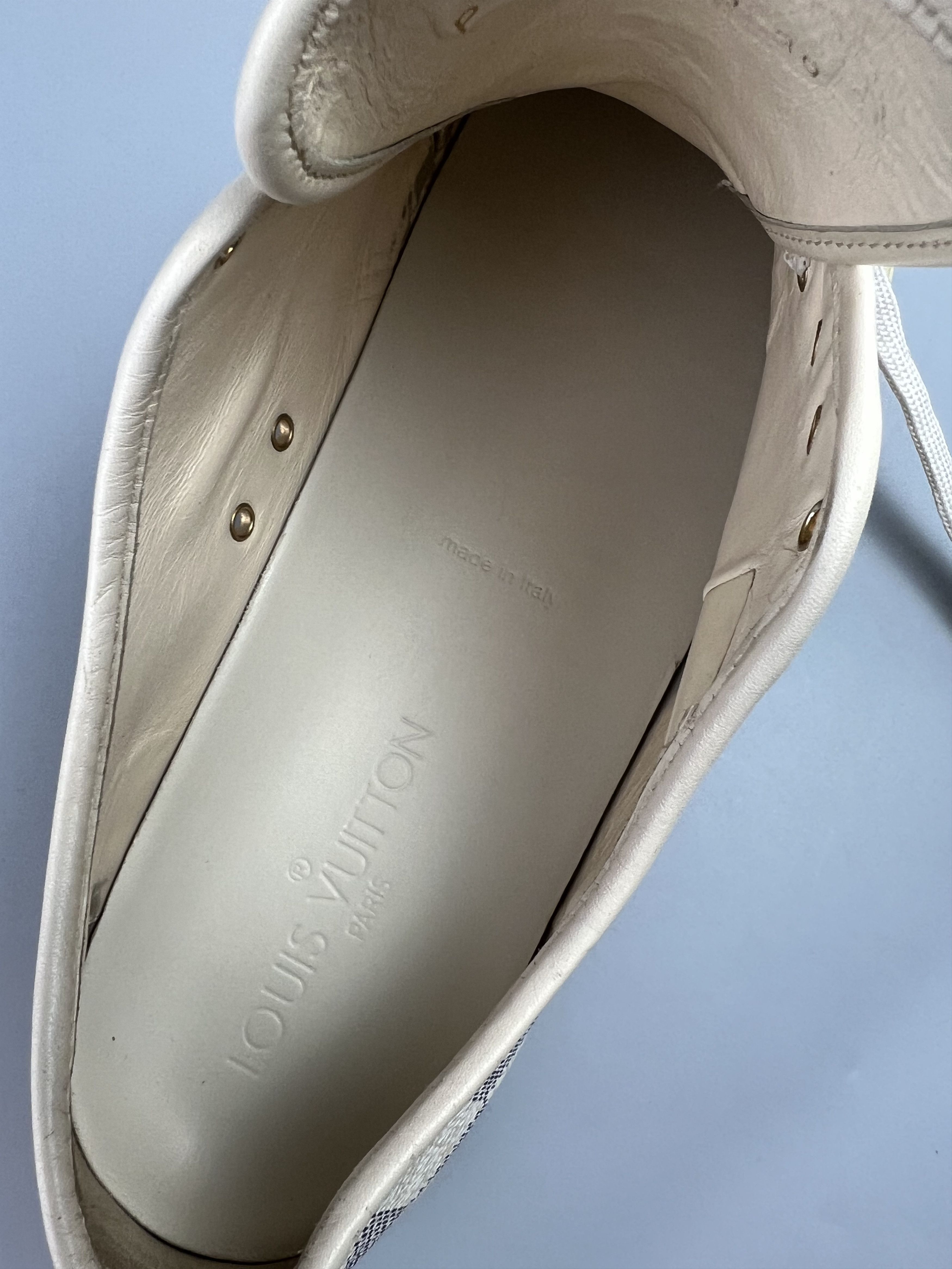 Louis Vuitton Louis Vuitton Low Top Sneakers Size 39 Size US 7.5 / IT 37.5 - 10 Thumbnail