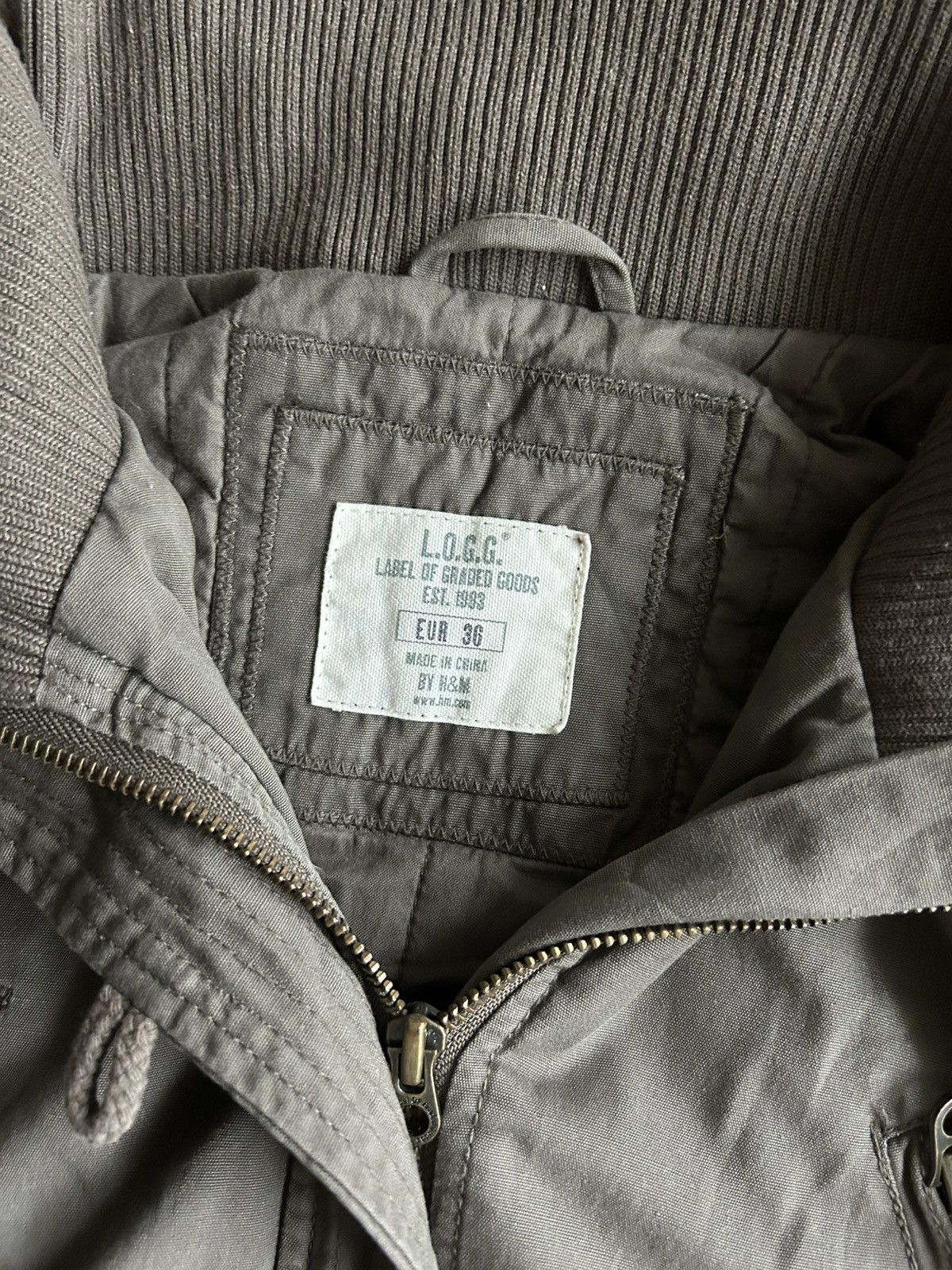 If Six Was Nine Vintage IF Six Was Nine Style Pimkie Cropped Jacket/Hoodies Size XS / US 0-2 / IT 36-38 - 6 Thumbnail
