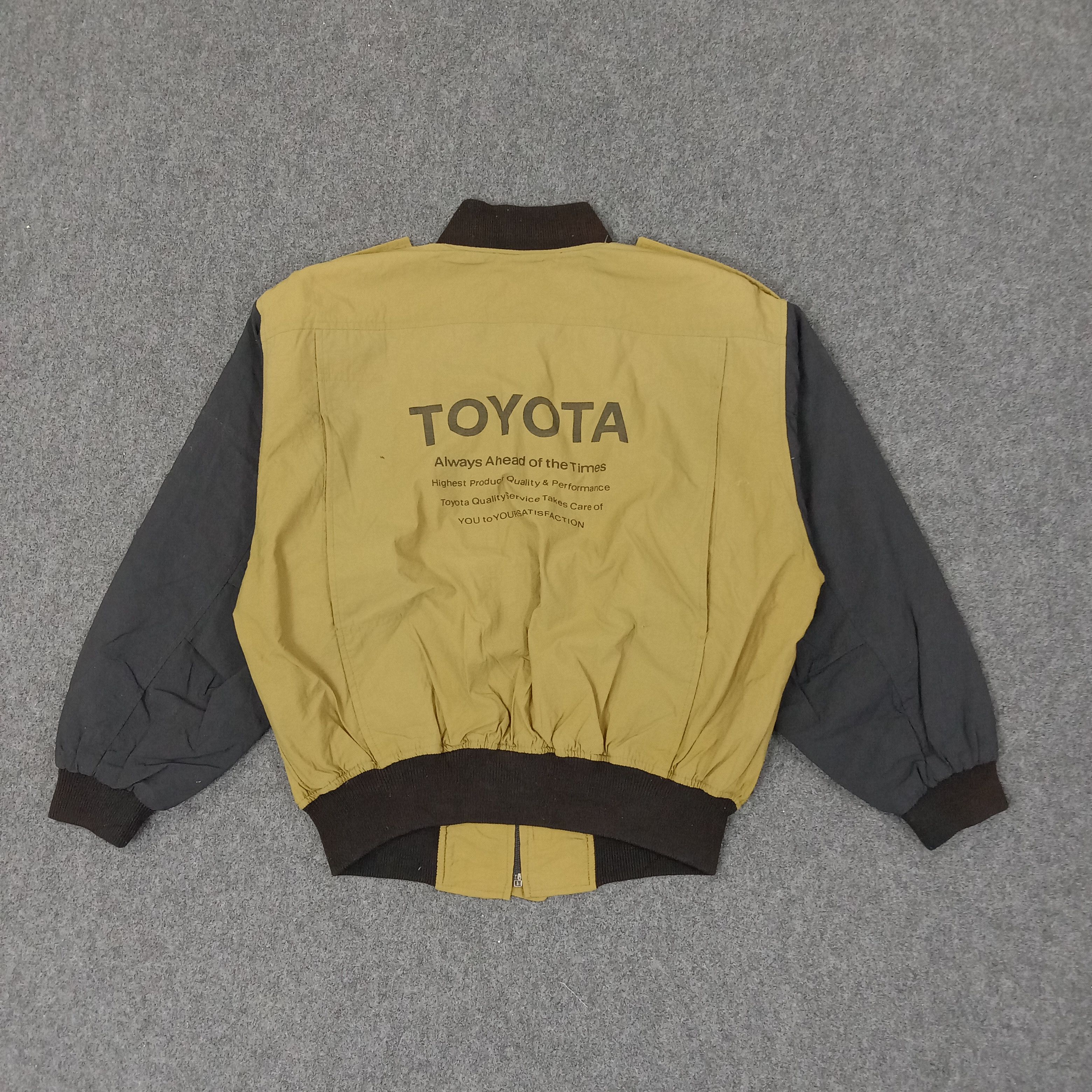 Japanese Brand Toyota Racing Team Japanese Bombers Jacket C238N11 Size US M / EU 48-50 / 2 - 1 Thumbnail