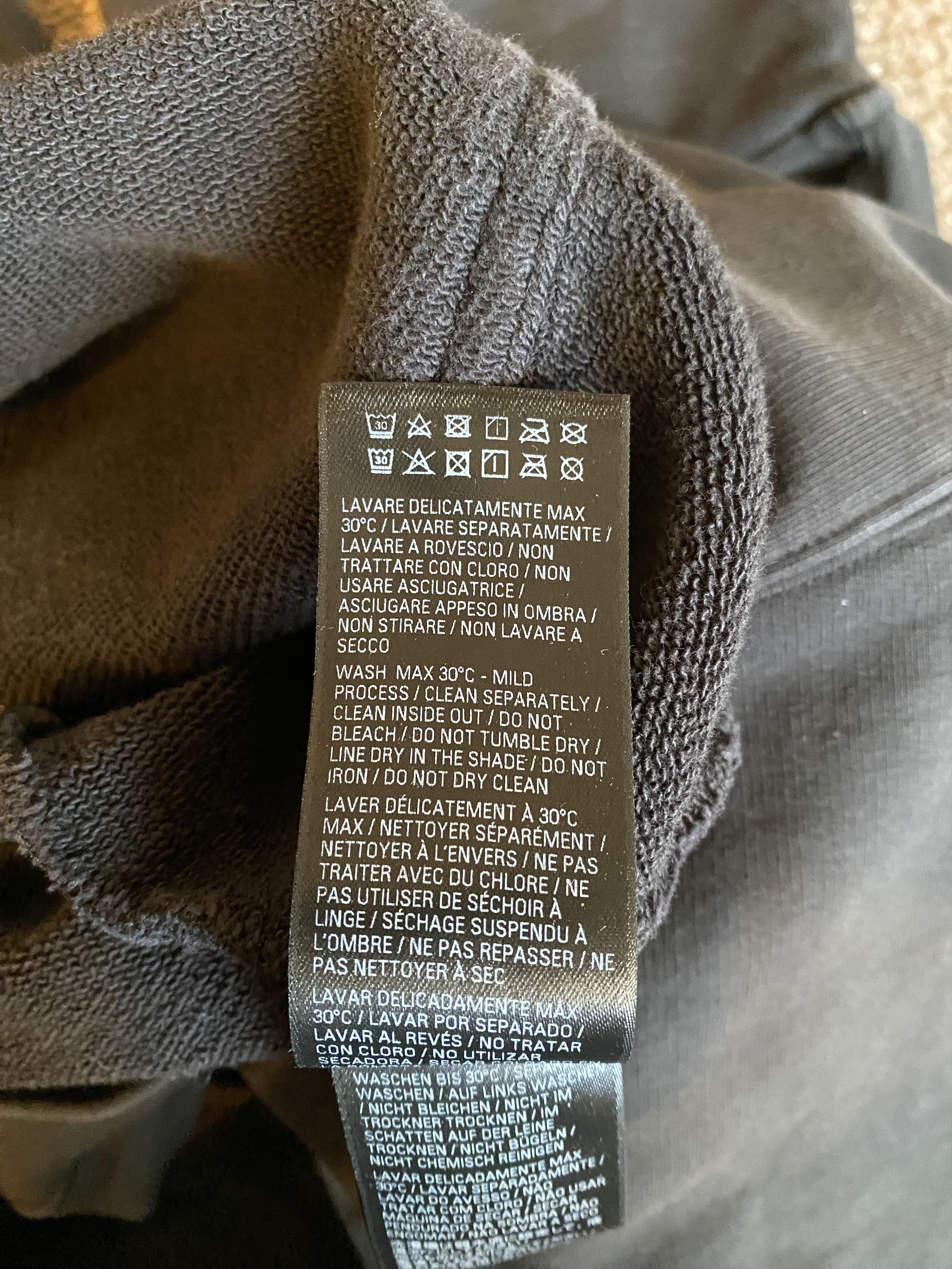 Balenciaga Balenciaga Loop Hoodie Size US XS / EU 42 / 0 - 4 Thumbnail