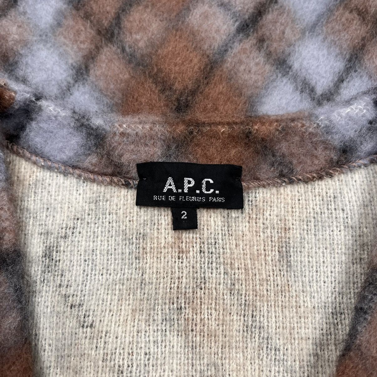 A.P.C. A.P.C Rue De Fleurus Paris Wool Vest Size US M / EU 48-50 / 2 - 5 Thumbnail