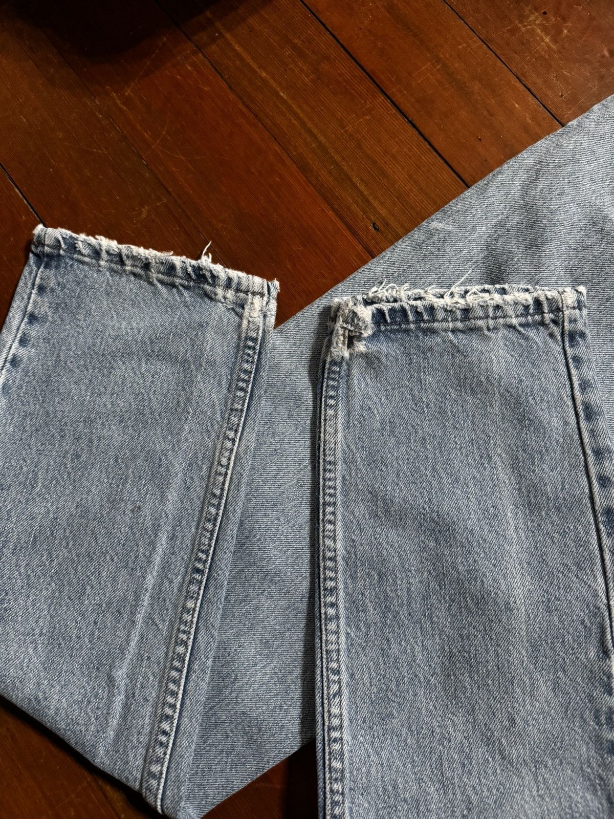 Levi's × Levi's Vintage Clothing × Vintage vintage 1993 made in usa levis silvertab straight leg jeans Size US 32 / EU 48 - 6 Thumbnail
