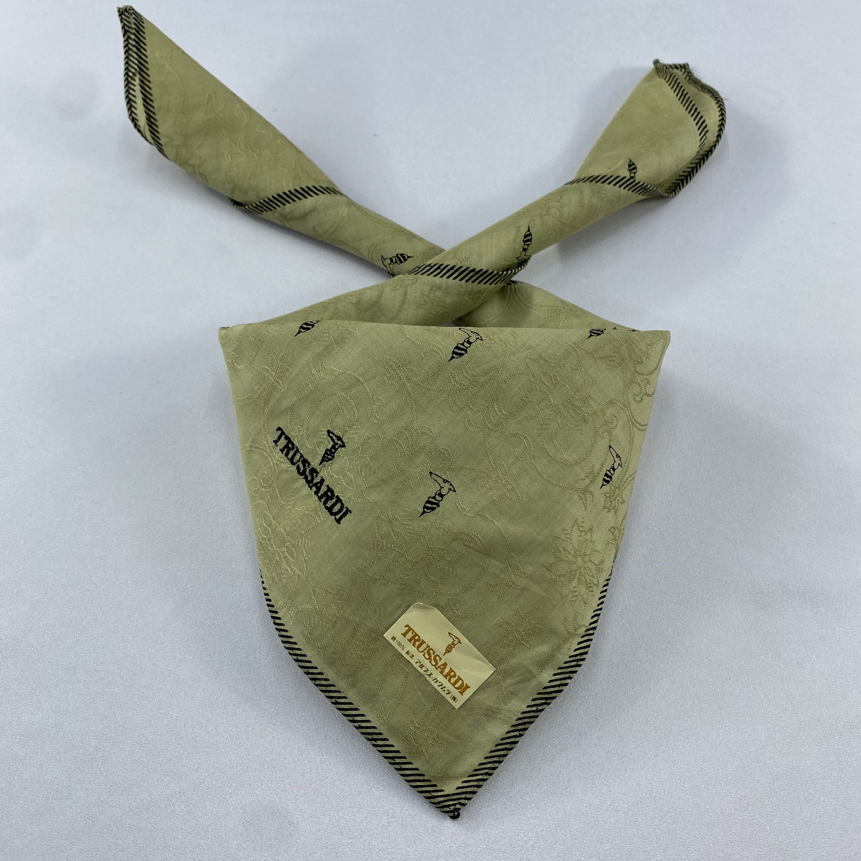 Trussardi Trussardi Handkerchief / Bandana / Neckerchief C886 Size ONE SIZE - 1 Thumbnail
