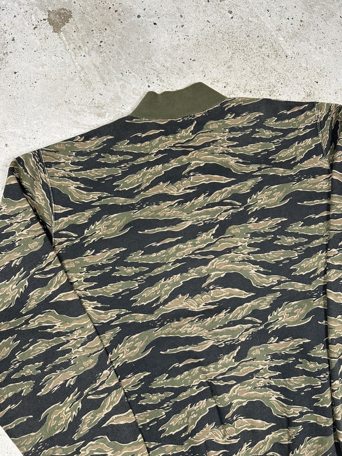Obey × Vintage Obey Camo Realtree Varsity Style Sweatshirt Button Up Size US L / EU 52-54 / 3 - 14 Thumbnail