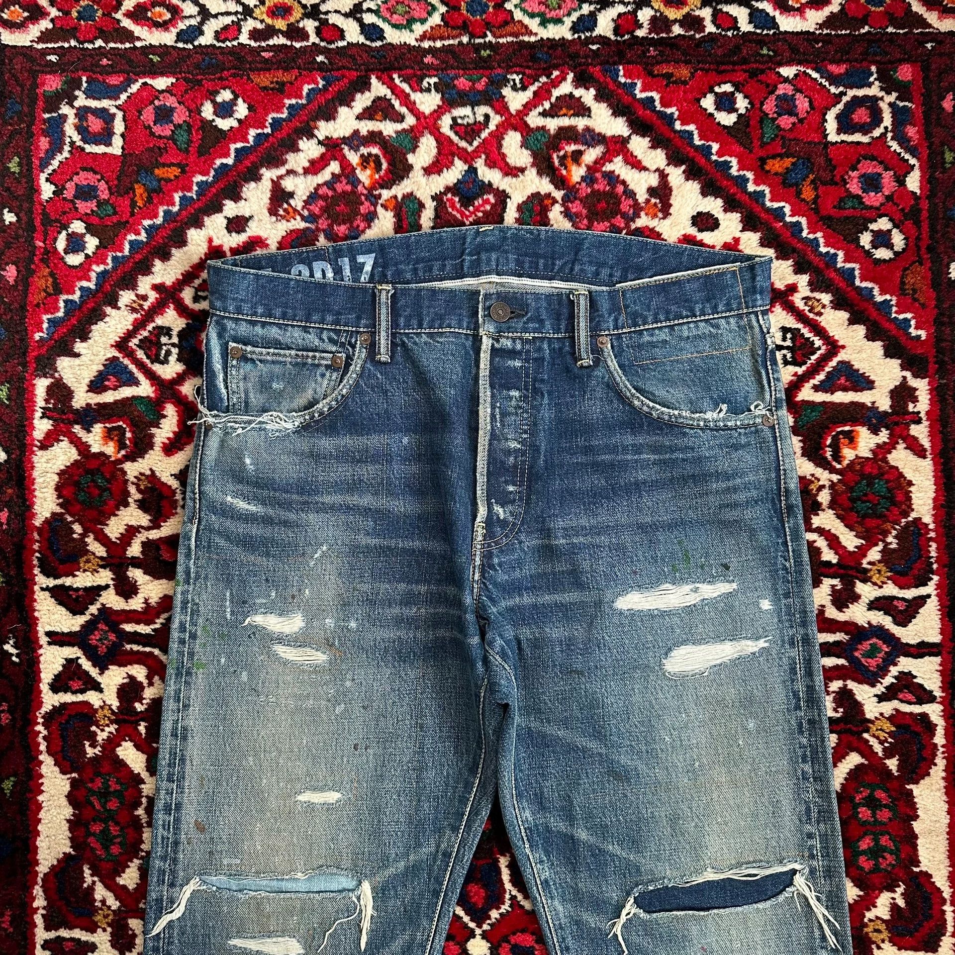 Visvim visvim 19AW 01.2d17 journeyman mud dyed wide w34l30 mint Size US 34 / EU 50 - 4 Thumbnail