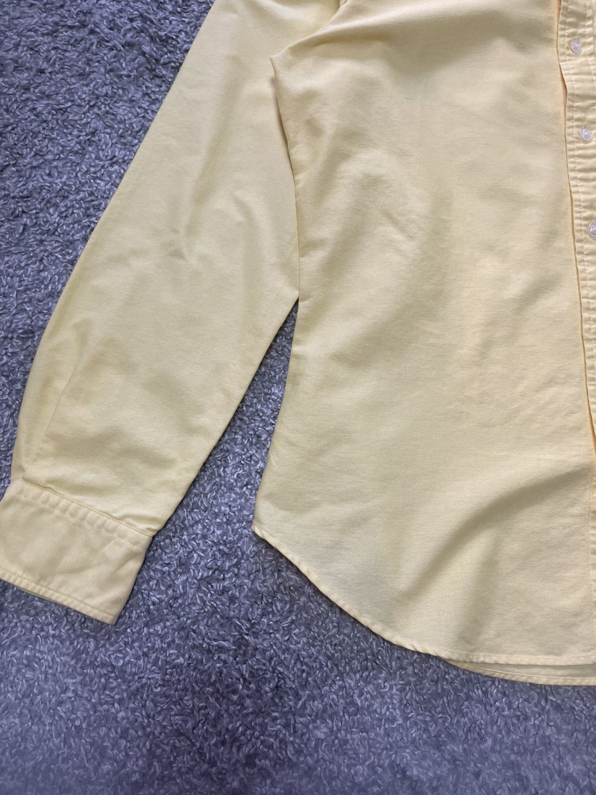 Ralph Lauren Sport Ralph Lauren Sport Yellow Vintage Hunter Jumper Logo size 14 Size S / US 4 / IT 40 - 4 Thumbnail