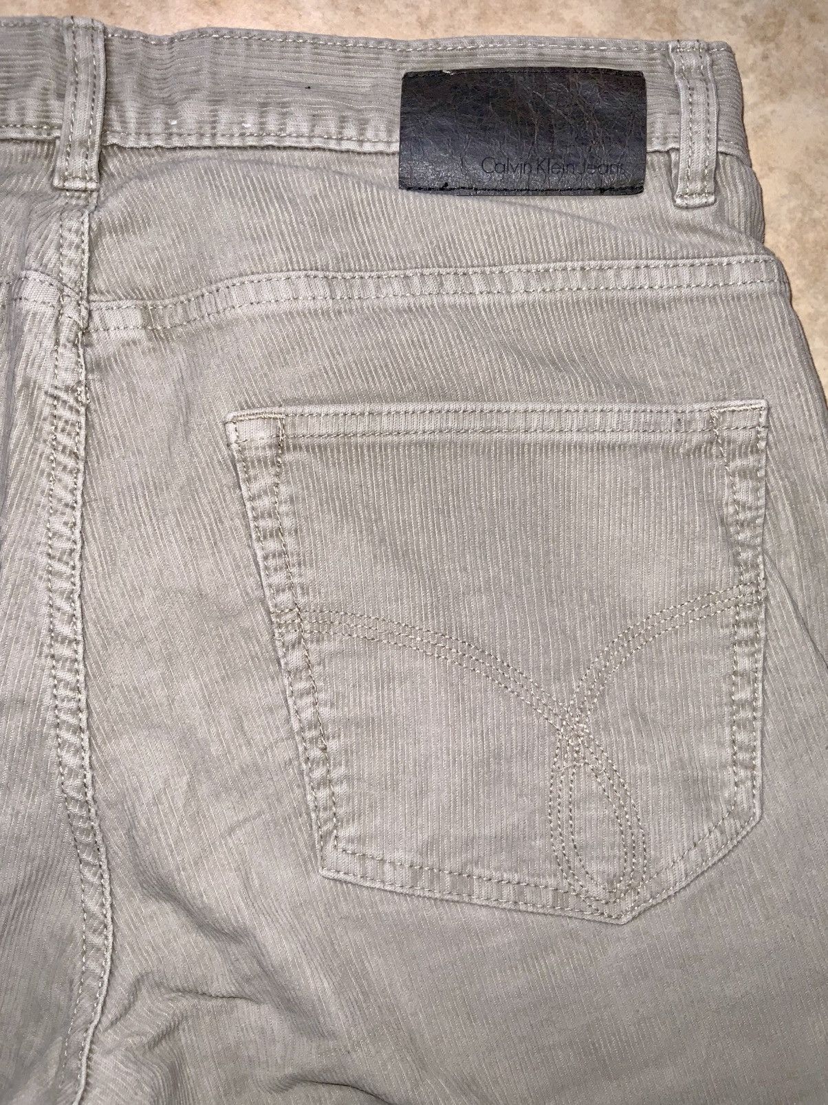 Calvin Klein Calvin Klein corduroy pants Size US 32 / EU 48 - 4 Thumbnail