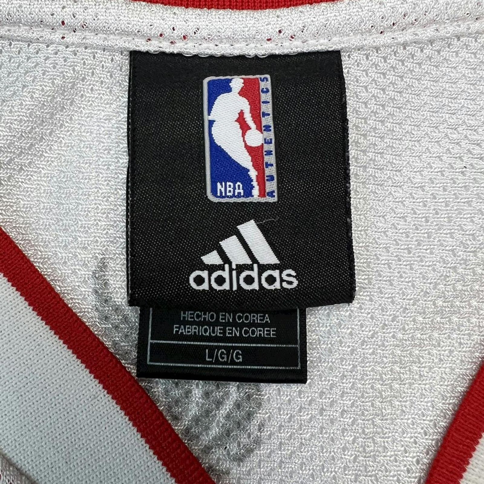 Adidas × NBA × Vintage Adidas Andrea Bargnani Toronto Raptors NBA Jersey Basketball Size US L / EU 52-54 / 3 - 8 Thumbnail