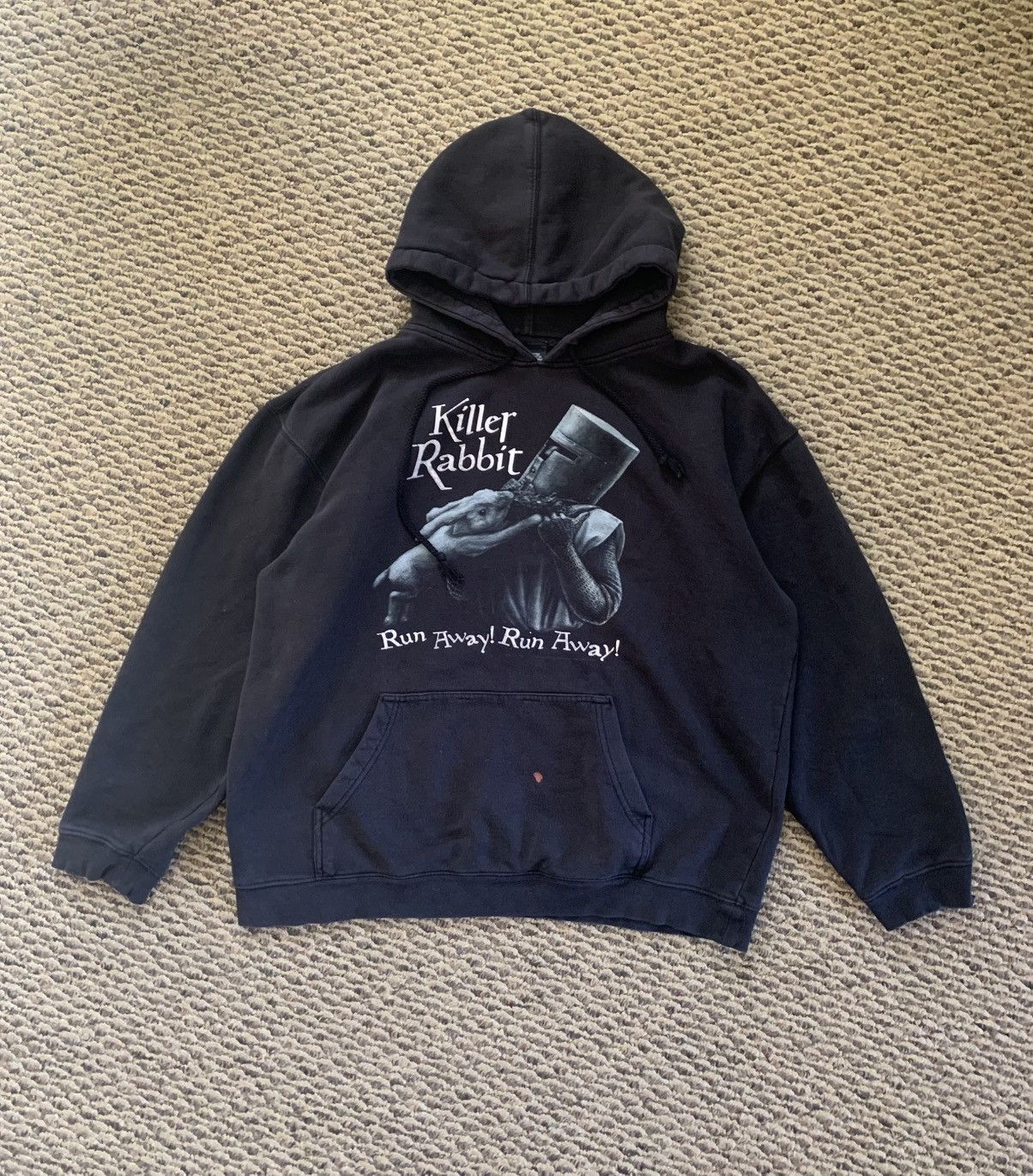 Vintage Vintage Monty Python And The Holy Grail Movie Promo Hoodie Size US L / EU 52-54 / 3 - 1 Thumbnail