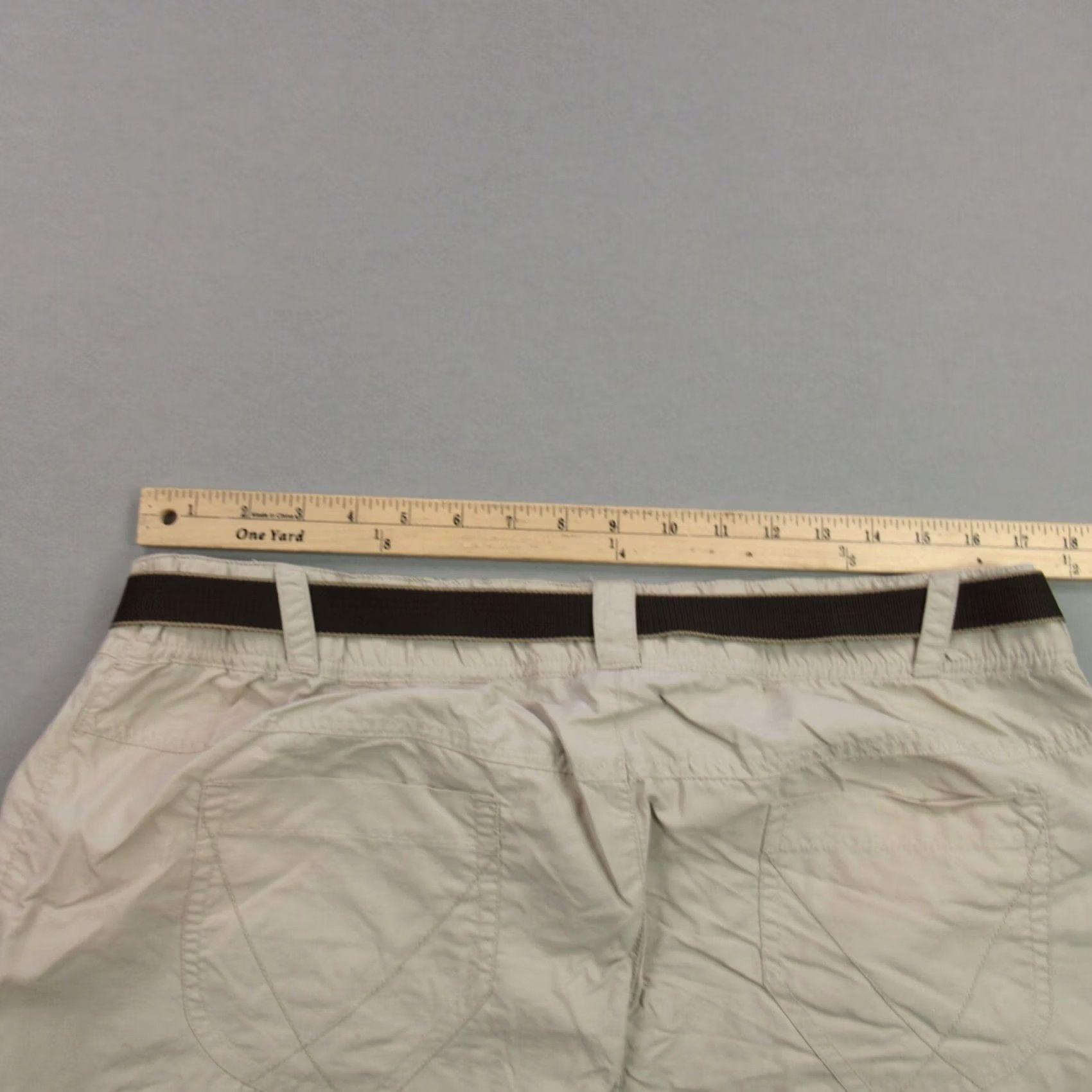 Vintage REI Shorts Womens 16 Lightweight Outdoor Stretch Casual Hiking Size 38" / US 16 / IT 52 - 6 Thumbnail