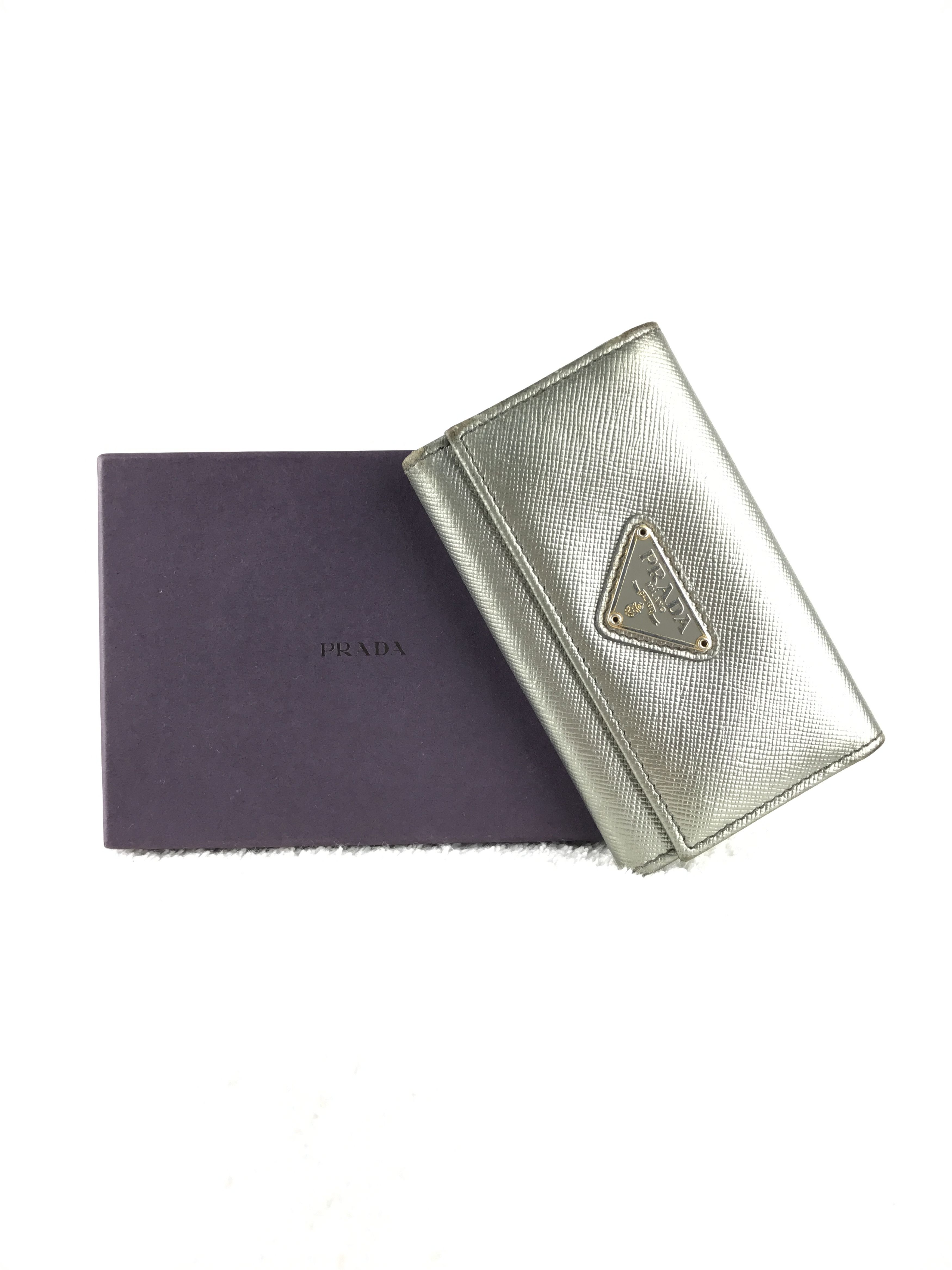 Prada × Vintage Vintage Prada Key Case with box Size ONE SIZE - 1 Thumbnail