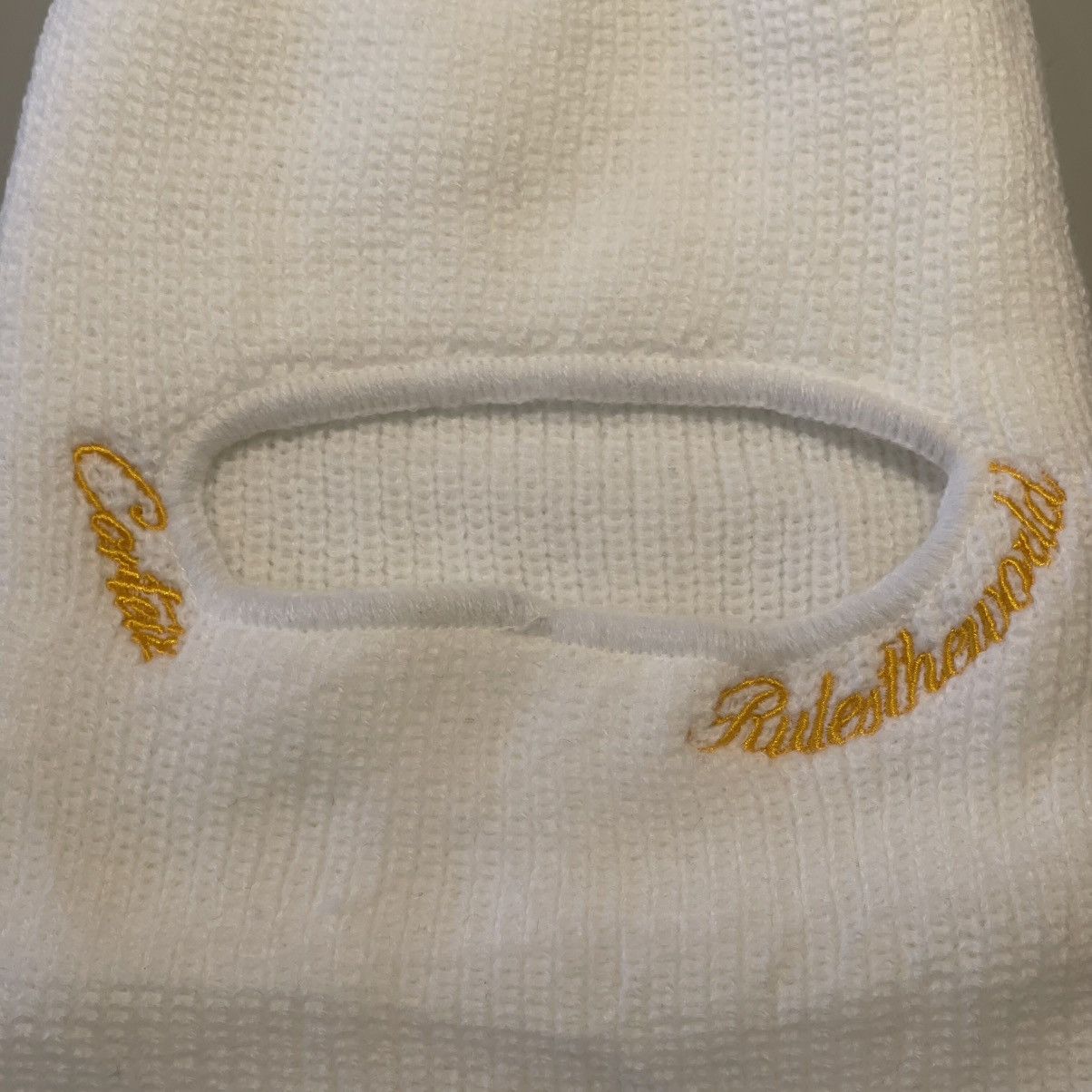 Corteiz Corteiz 5 Starz Knit Bally White Size ONE SIZE - 3 Thumbnail