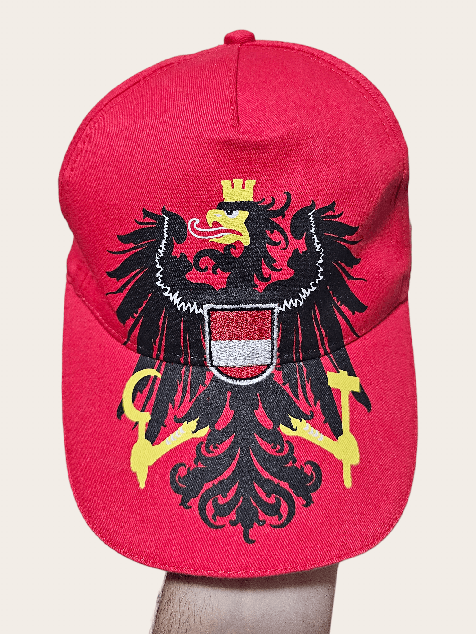 Vintage Austria National Team OFB Hat Size ONE SIZE - 3 Thumbnail