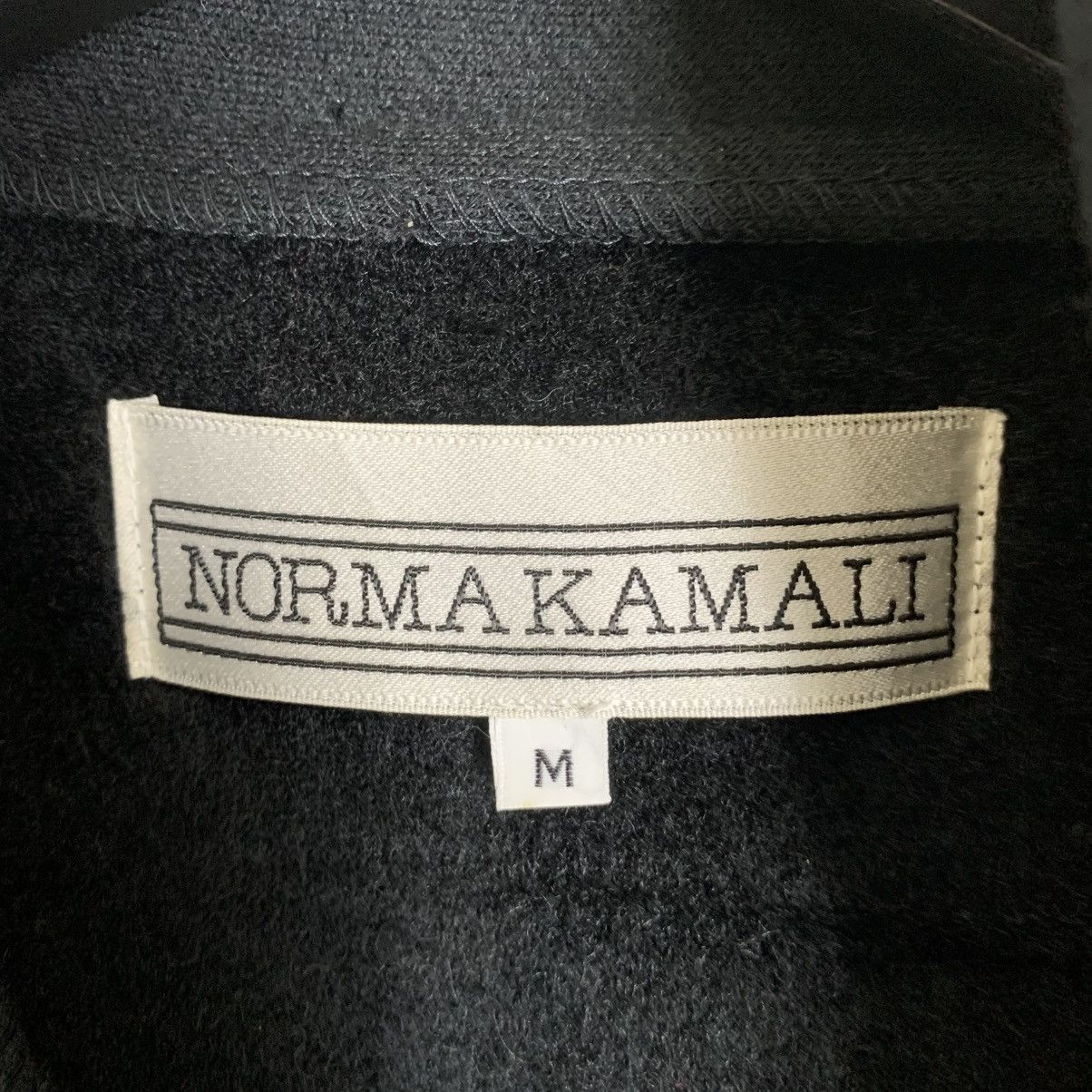 Designer × Vintage .Norma Kamali Top Size M / US 6-8 / IT 42-44 - 10 Thumbnail