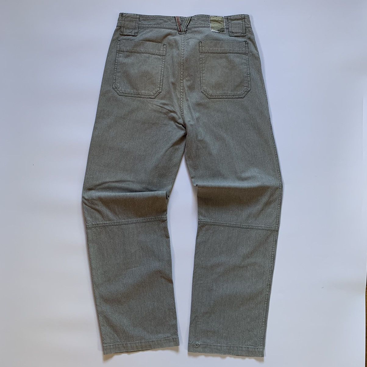 5cm × Japanese Brand × Vintage 5cm Revolution Francaise Pinstripe Straight Cut Pants Size US 33 - 2 Thumbnail