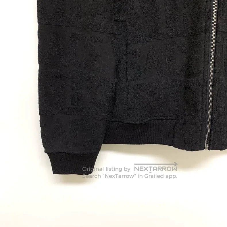 Versace Versace Black hooded zip jacket Size US L / EU 52-54 / 3 - 5 Thumbnail