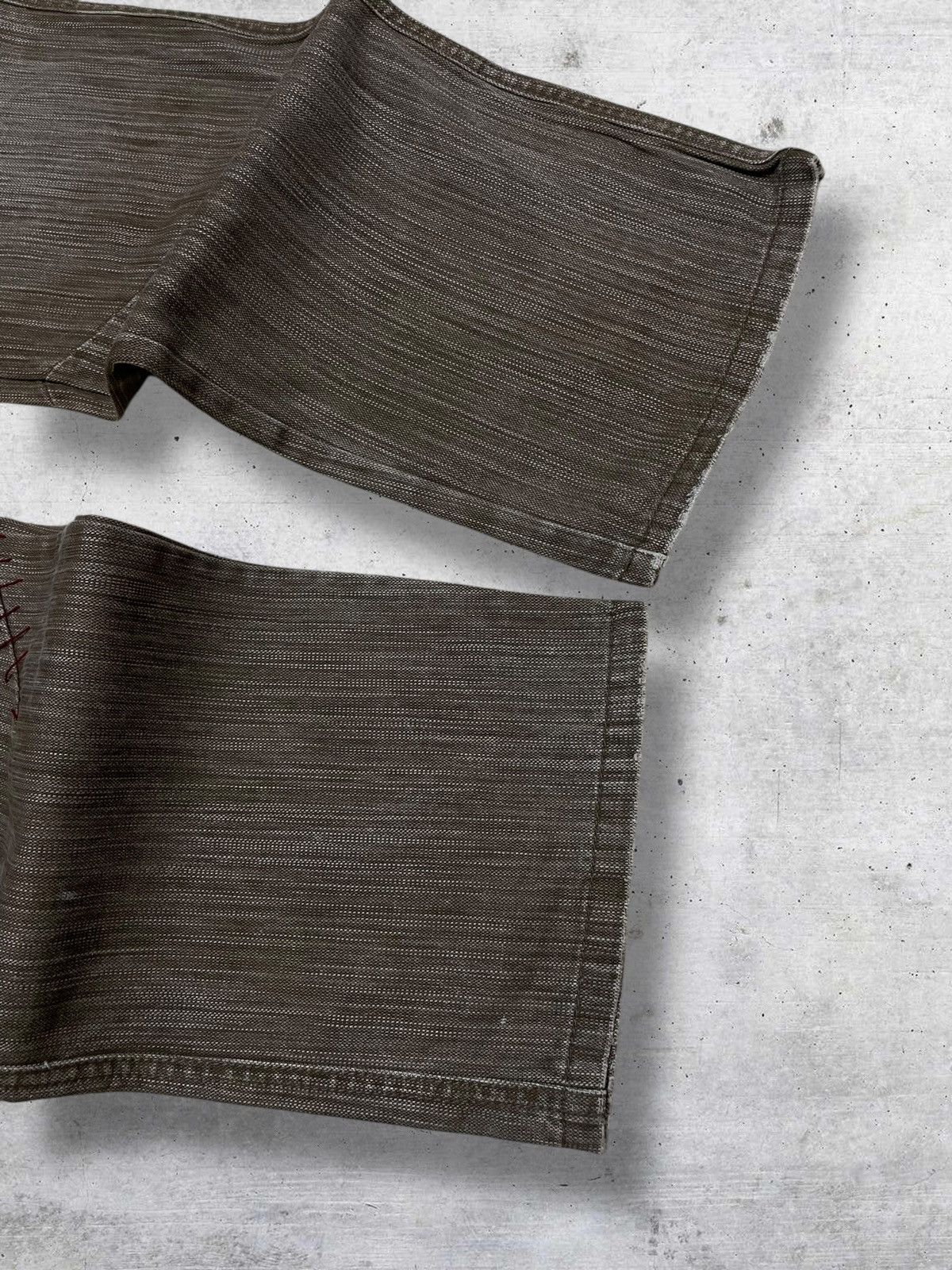 KMRii VINTAGE GUMU INTERNATIONAL OG JAPAN DESIGNER COMBAT DENIM Size US 30 / EU 46 - 5 Thumbnail