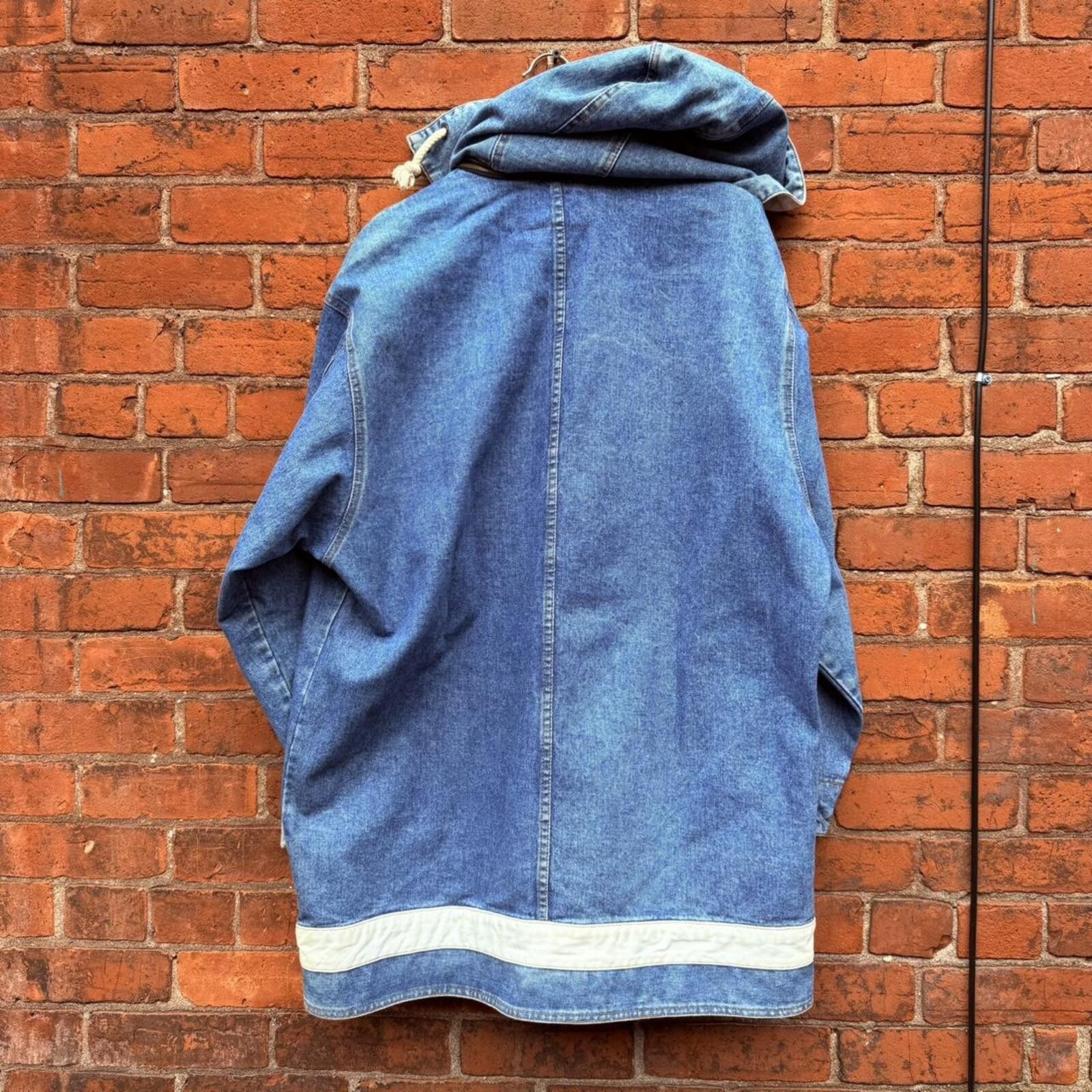 Other Vintage b free authentic rugged wear heavy fireman’s jacket Size US L / EU 52-54 / 3 - 4 Thumbnail