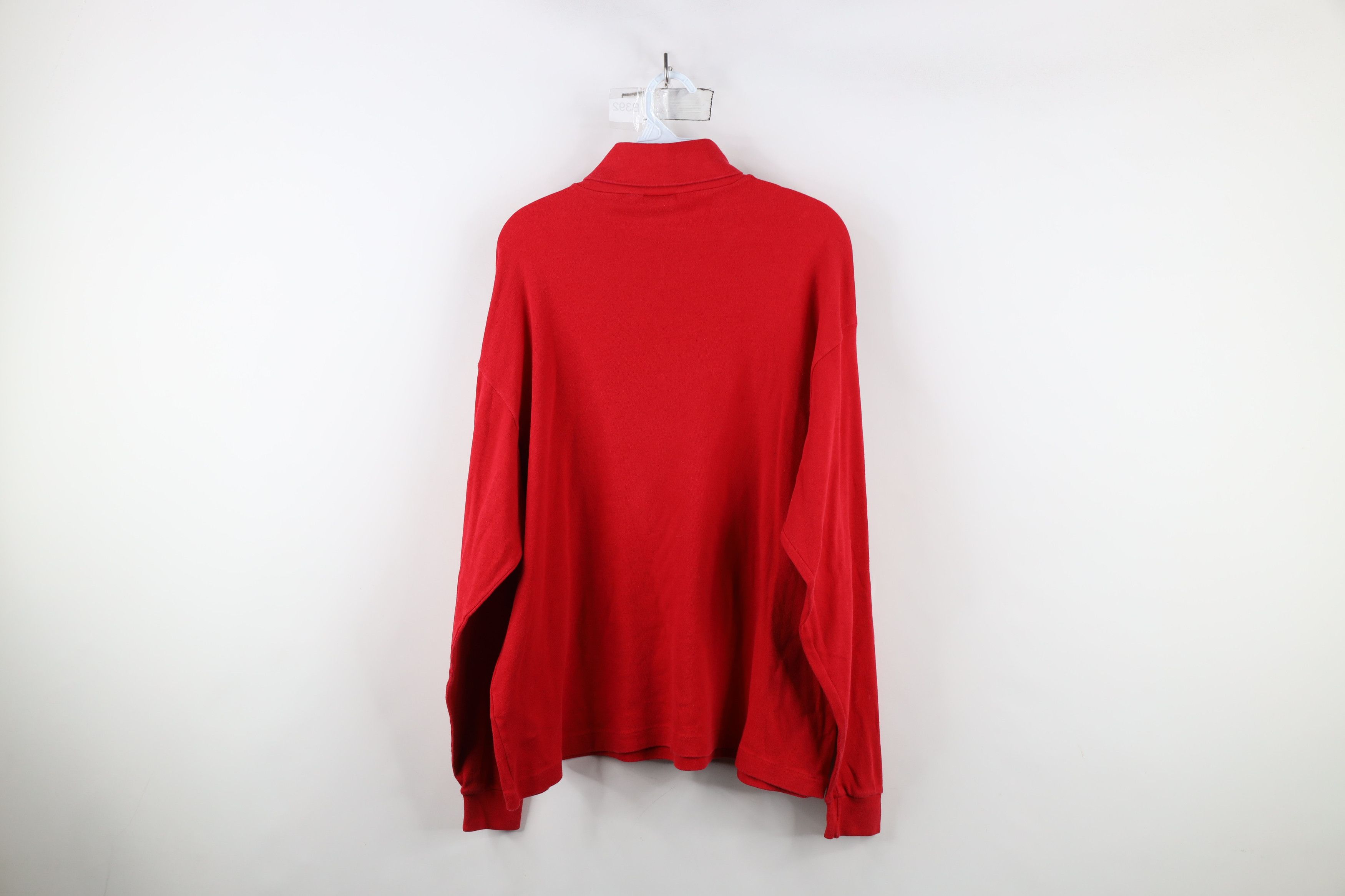Vintage Vintage 90s Streetwear Turtleneck Long Sleeve T-Shirt USA Size US XL / EU 56 / 4 - 11 Thumbnail