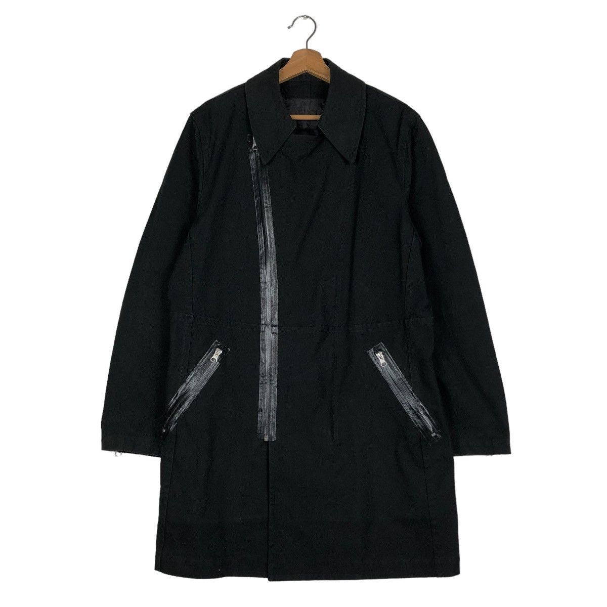 Comme des Garcons Homme 🔥VINTAGE AD2005 COMME DES GARCONS HOMME DOUBLE ZIPPER JACKET Size US M / EU 48-50 / 2 - 1 Thumbnail