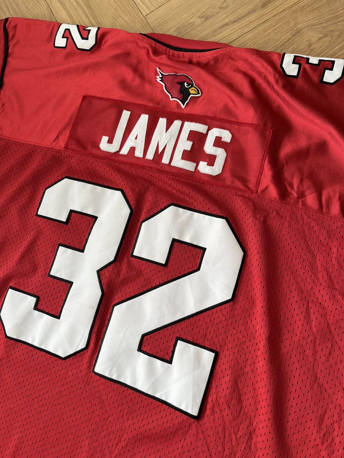 Reebok Arizona Cardinals #32 Edgerrin James Reebok Jersey – Size 56 Size US XXL / EU 58 / 5 - 8 Thumbnail