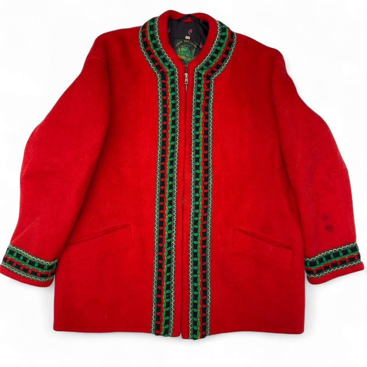 Other DACHSTEIN 500 years hammered felted Wool Jacket Size US L / EU 52-54 / 3 - 1 Thumbnail