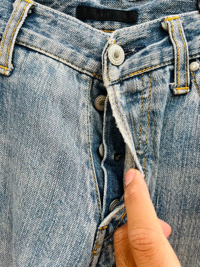 Japanese Brand × Vintage Vintage Troqouis Distressed Japanese Designer Fashion Style Size US 36 / EU 52 - 8 Thumbnail