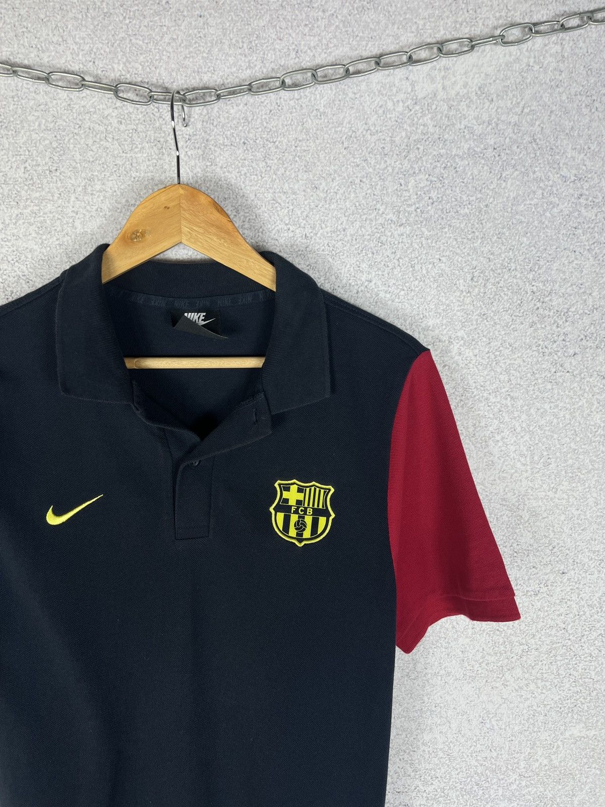 Nike Barcelona Nike Soccer Jersey Football Polo Shirt Blokecore Size US S / EU 44-46 / 1 - 3 Thumbnail